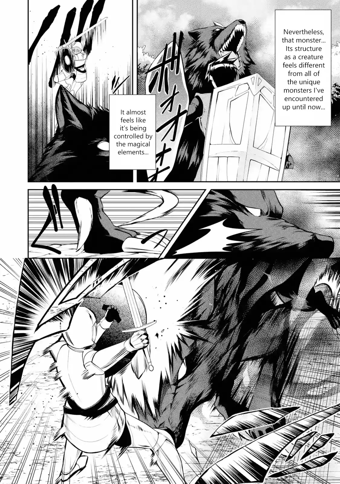 The Labyrinth Raids of the Ultimate Tank ~The Tank Possessing a Rare 9,999 Endurance Skill was Expelled from the Hero Party~ Chapter 6.1 page 8 - Chapter 6.1 - 6.3