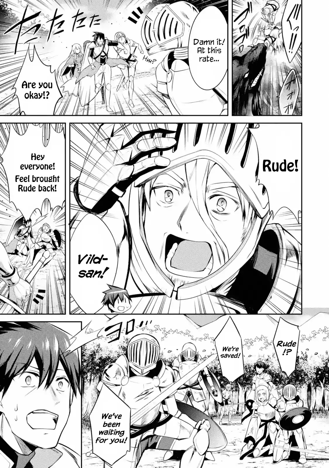 The Labyrinth Raids of the Ultimate Tank ~The Tank Possessing a Rare 9,999 Endurance Skill was Expelled from the Hero Party~ Chapter 6.1 page 9 - Chapter 6.1 - 6.3