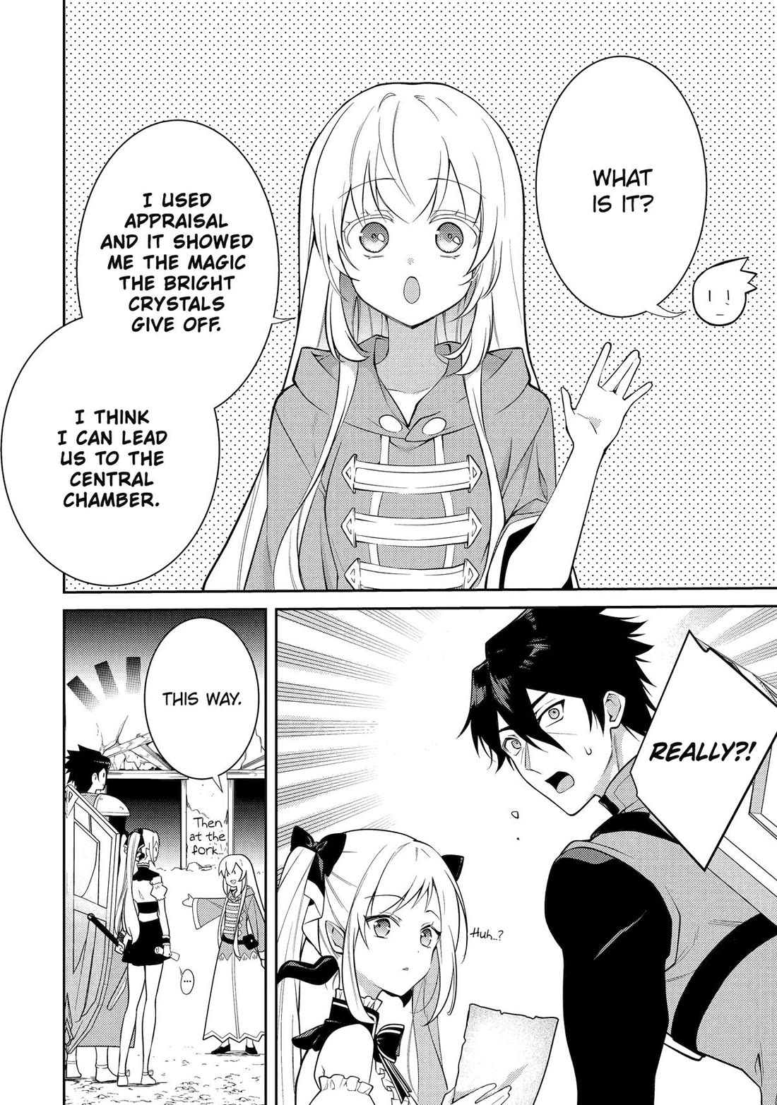 The Labyrinth Raids of the Ultimate Tank ~The Tank Possessing a Rare 9,999 Endurance Skill was Expelled from the Hero Party~ Chapter 60 page 10 - Chapter 60