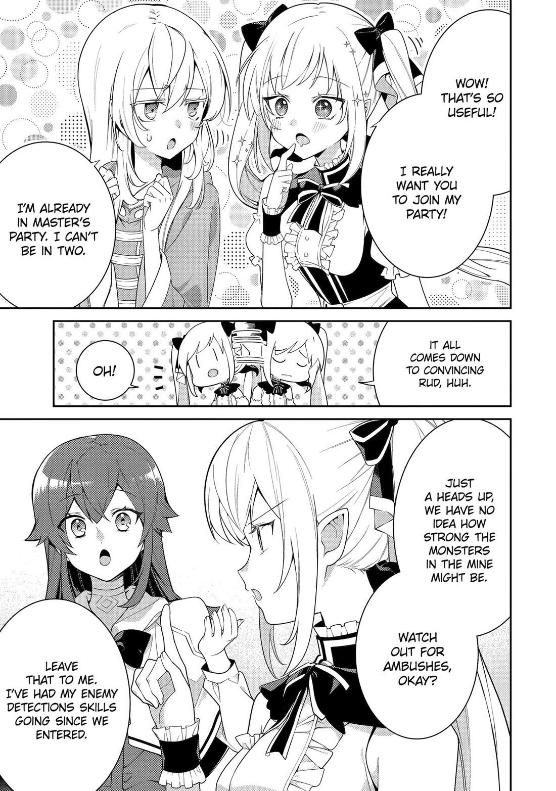 The Labyrinth Raids of the Ultimate Tank ~The Tank Possessing a Rare 9,999 Endurance Skill was Expelled from the Hero Party~ Chapter 60 page 11 - Chapter 60