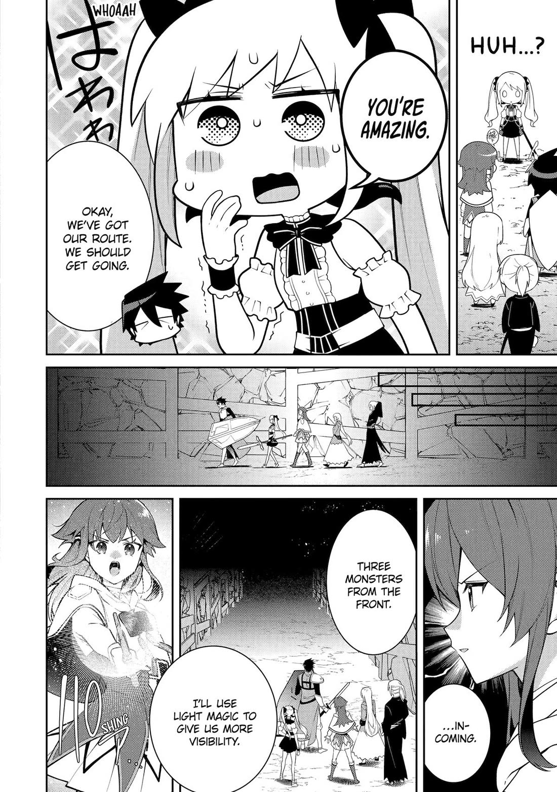 The Labyrinth Raids of the Ultimate Tank ~The Tank Possessing a Rare 9,999 Endurance Skill was Expelled from the Hero Party~ Chapter 60 page 12 - Chapter 60