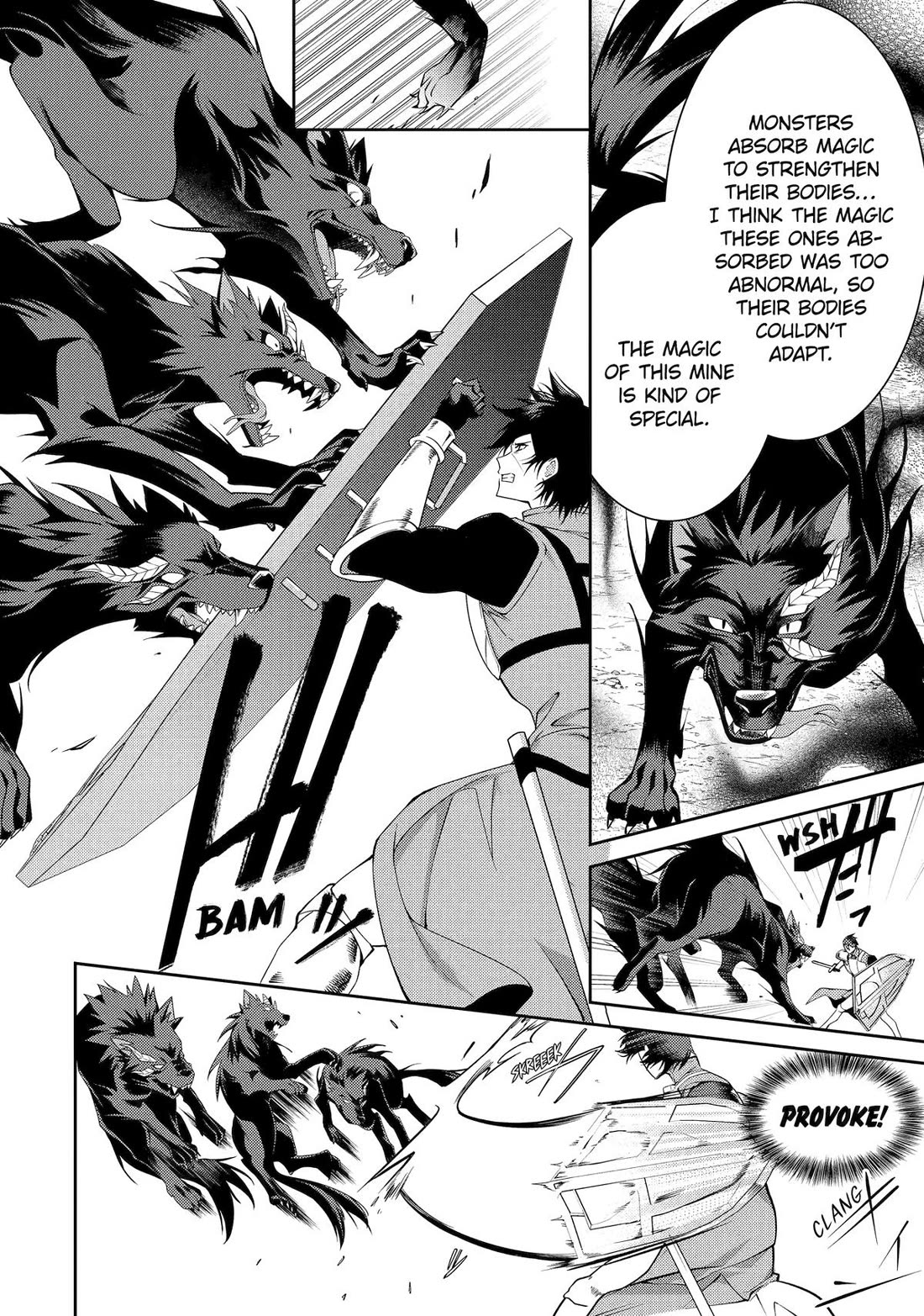 The Labyrinth Raids of the Ultimate Tank ~The Tank Possessing a Rare 9,999 Endurance Skill was Expelled from the Hero Party~ Chapter 60 page 14 - Chapter 60