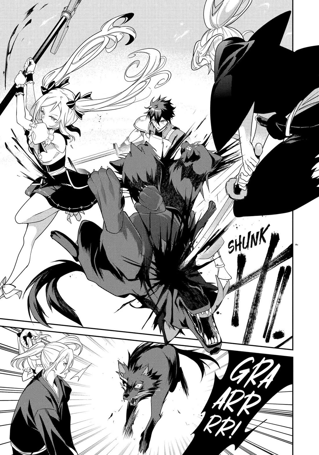 The Labyrinth Raids of the Ultimate Tank ~The Tank Possessing a Rare 9,999 Endurance Skill was Expelled from the Hero Party~ Chapter 60 page 17 - Chapter 60