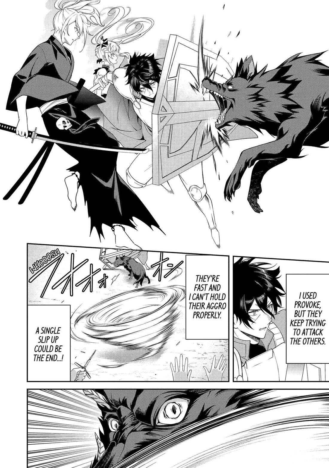 The Labyrinth Raids of the Ultimate Tank ~The Tank Possessing a Rare 9,999 Endurance Skill was Expelled from the Hero Party~ Chapter 60 page 18 - Chapter 60