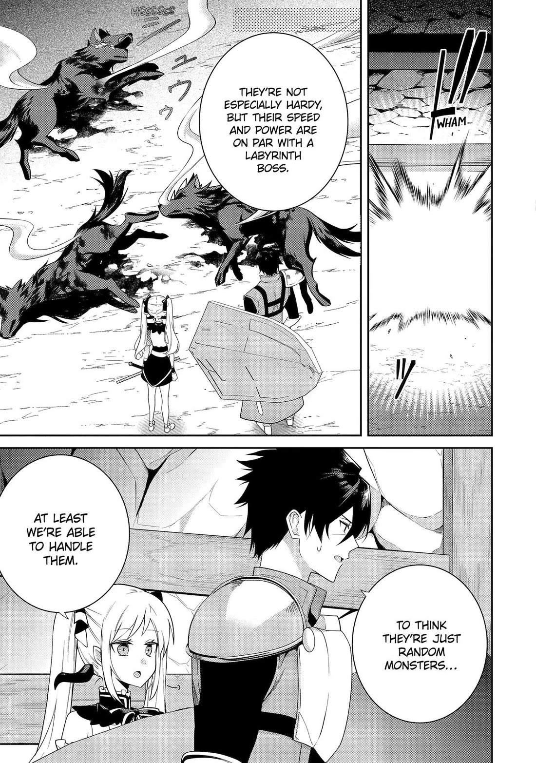 The Labyrinth Raids of the Ultimate Tank ~The Tank Possessing a Rare 9,999 Endurance Skill was Expelled from the Hero Party~ Chapter 60 page 19 - Chapter 60