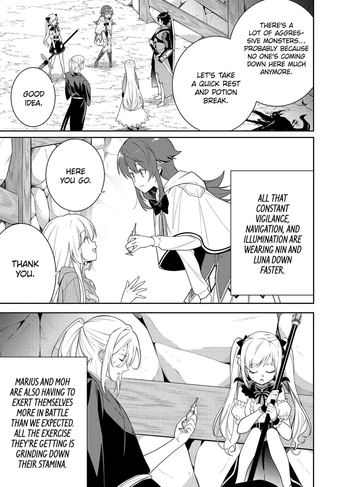 The Labyrinth Raids of the Ultimate Tank ~The Tank Possessing a Rare 9,999 Endurance Skill was Expelled from the Hero Party~ Chapter 60 page 21 - Chapter 60