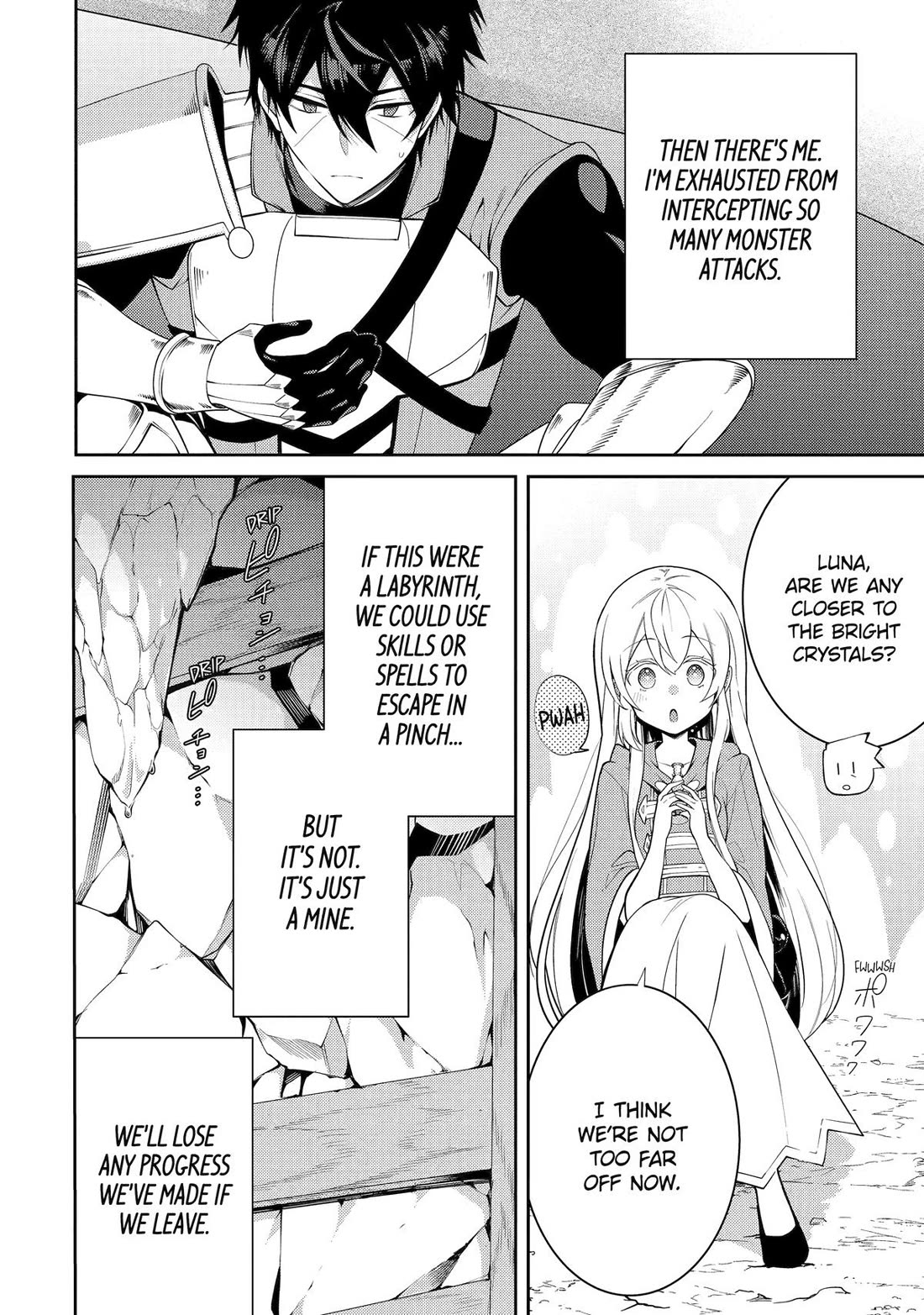 The Labyrinth Raids of the Ultimate Tank ~The Tank Possessing a Rare 9,999 Endurance Skill was Expelled from the Hero Party~ Chapter 60 page 22 - Chapter 60
