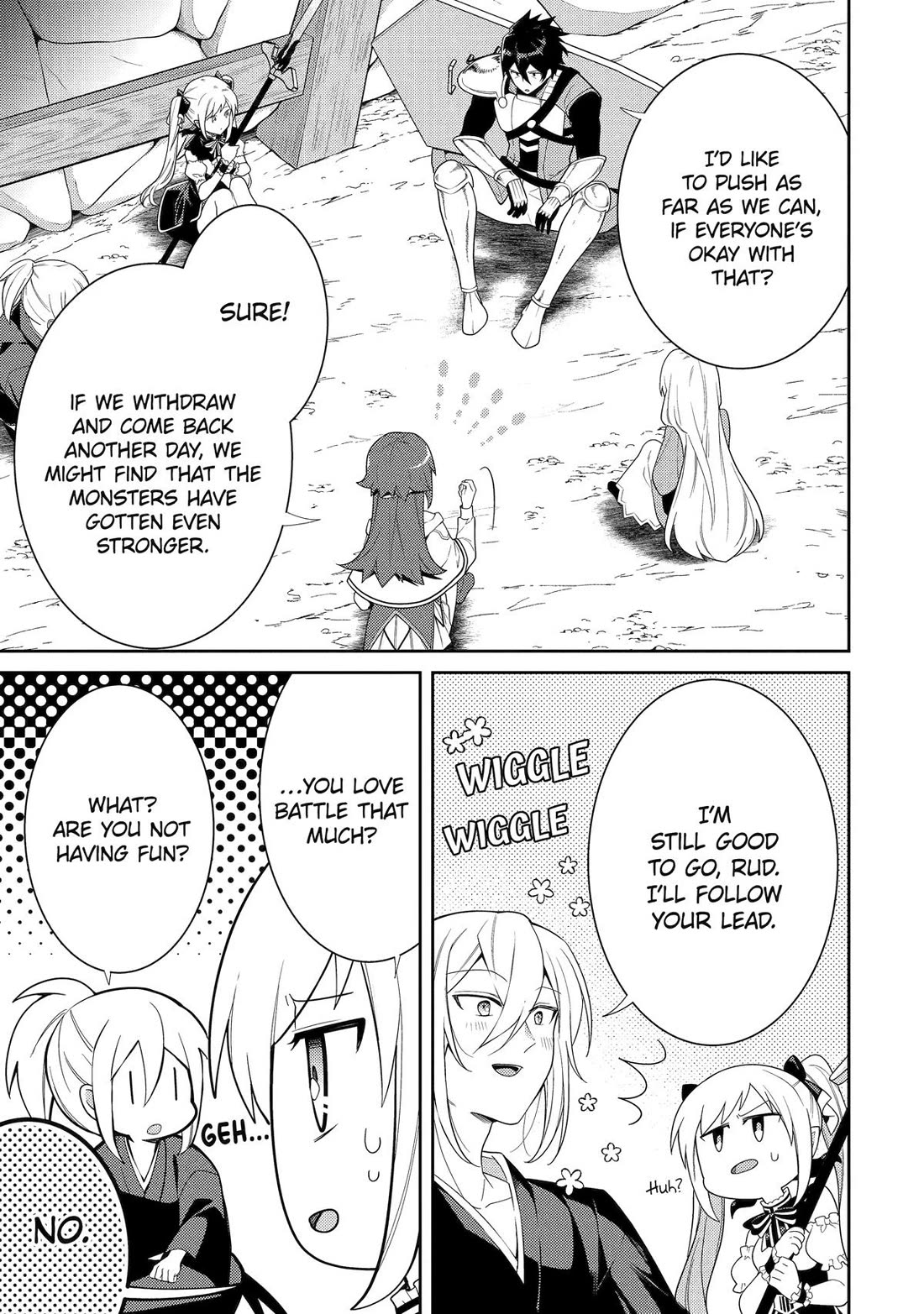 The Labyrinth Raids of the Ultimate Tank ~The Tank Possessing a Rare 9,999 Endurance Skill was Expelled from the Hero Party~ Chapter 60 page 23 - Chapter 60