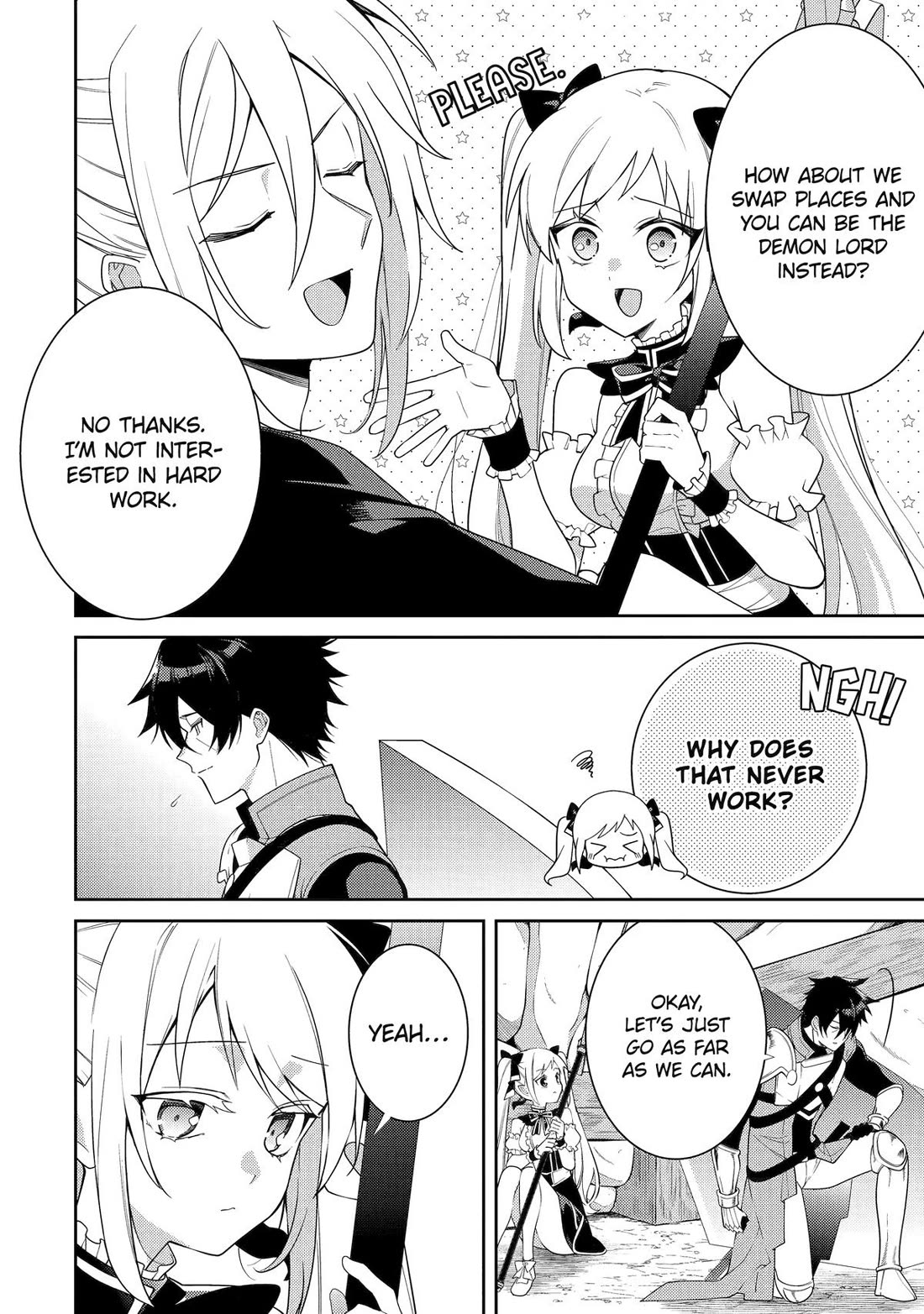 The Labyrinth Raids of the Ultimate Tank ~The Tank Possessing a Rare 9,999 Endurance Skill was Expelled from the Hero Party~ Chapter 60 page 24 - Chapter 60