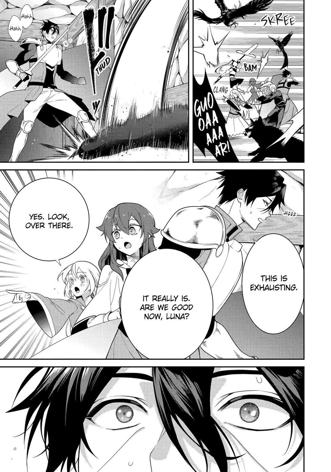 The Labyrinth Raids of the Ultimate Tank ~The Tank Possessing a Rare 9,999 Endurance Skill was Expelled from the Hero Party~ Chapter 60 page 25 - Chapter 60