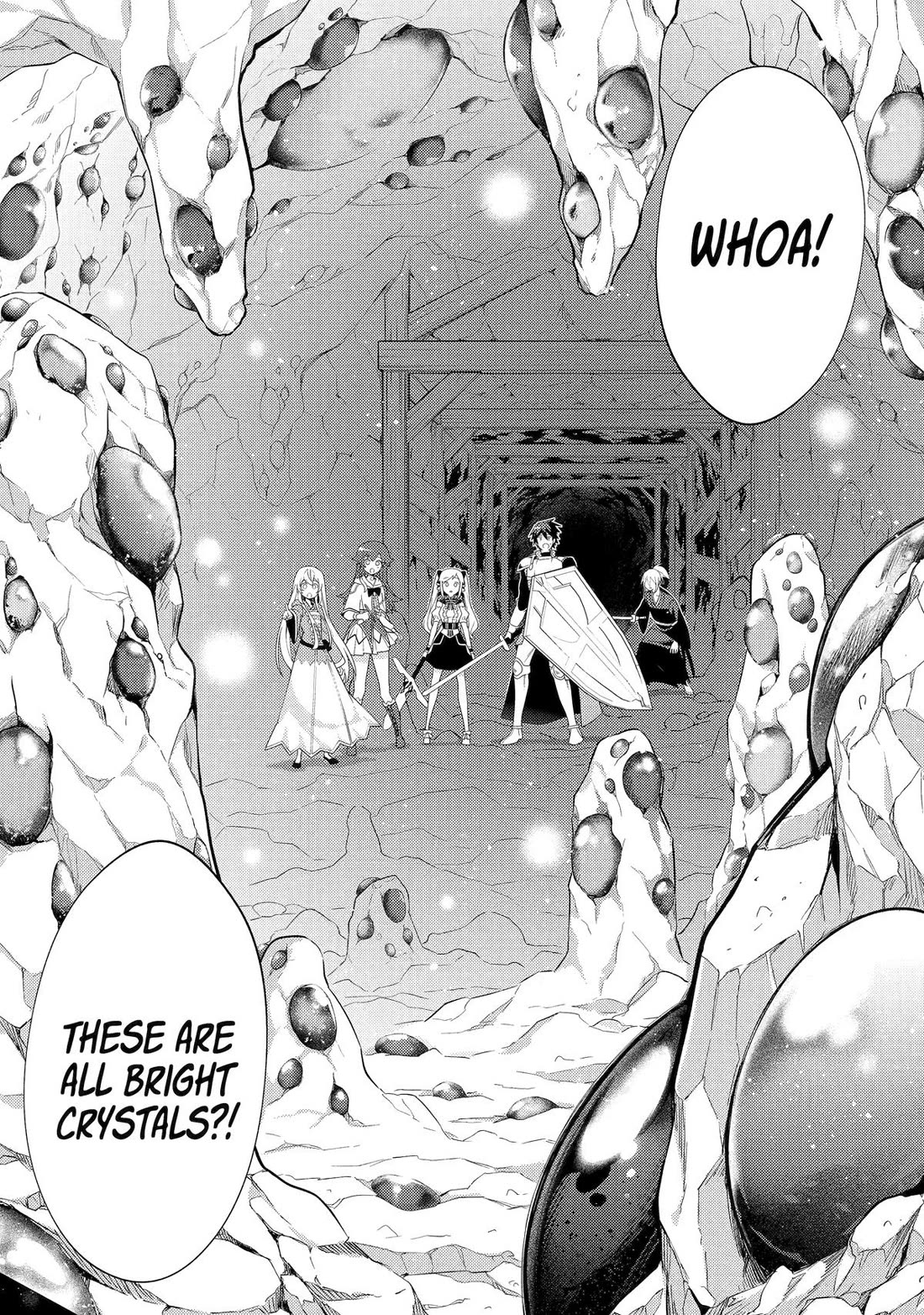 The Labyrinth Raids of the Ultimate Tank ~The Tank Possessing a Rare 9,999 Endurance Skill was Expelled from the Hero Party~ Chapter 60 page 26 - Chapter 60