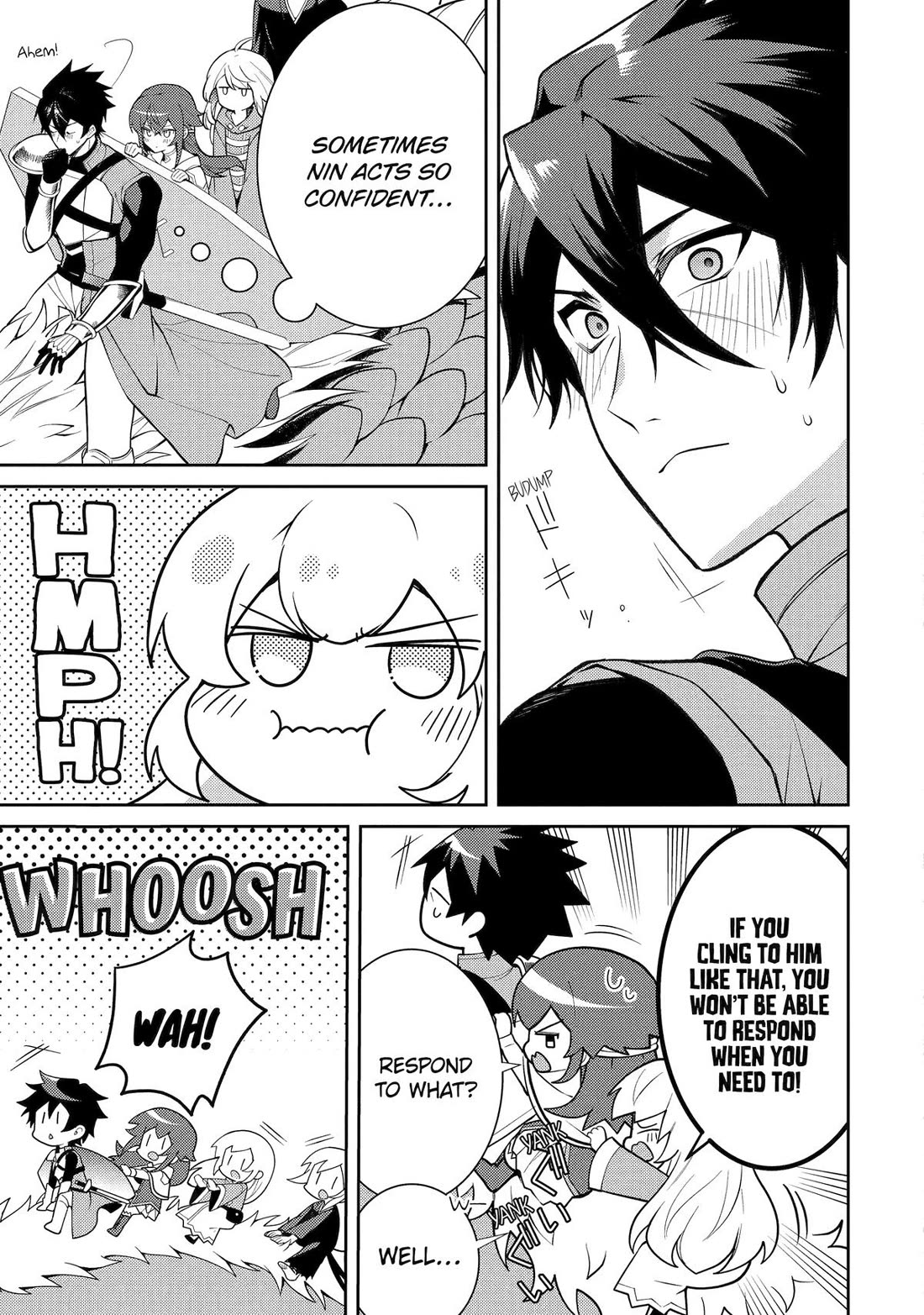 The Labyrinth Raids of the Ultimate Tank ~The Tank Possessing a Rare 9,999 Endurance Skill was Expelled from the Hero Party~ Chapter 60 page 3 - Chapter 60