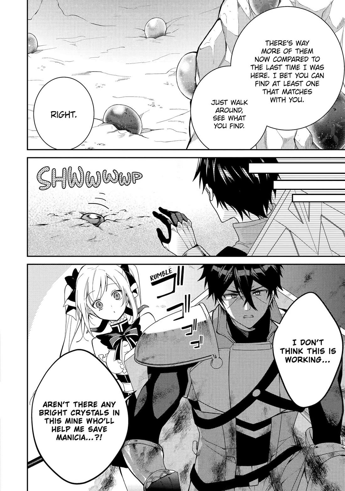 The Labyrinth Raids of the Ultimate Tank ~The Tank Possessing a Rare 9,999 Endurance Skill was Expelled from the Hero Party~ Chapter 60 page 30 - Chapter 60