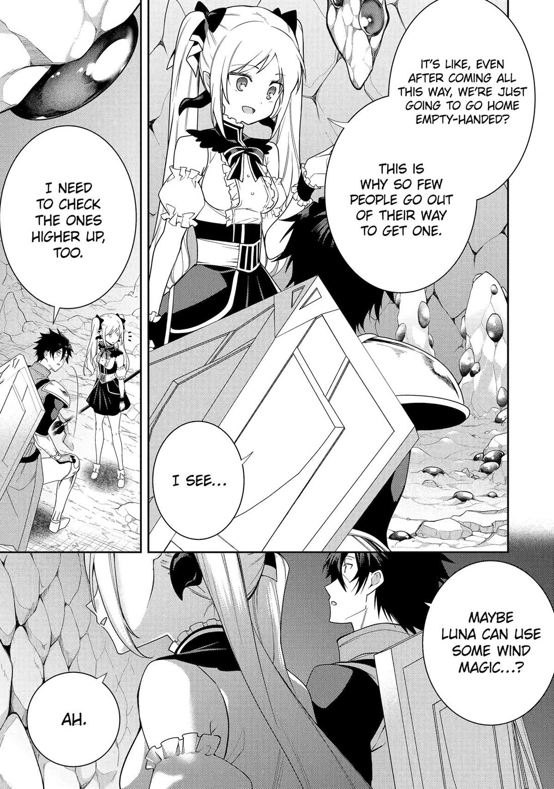 The Labyrinth Raids of the Ultimate Tank ~The Tank Possessing a Rare 9,999 Endurance Skill was Expelled from the Hero Party~ Chapter 60 page 31 - Chapter 60