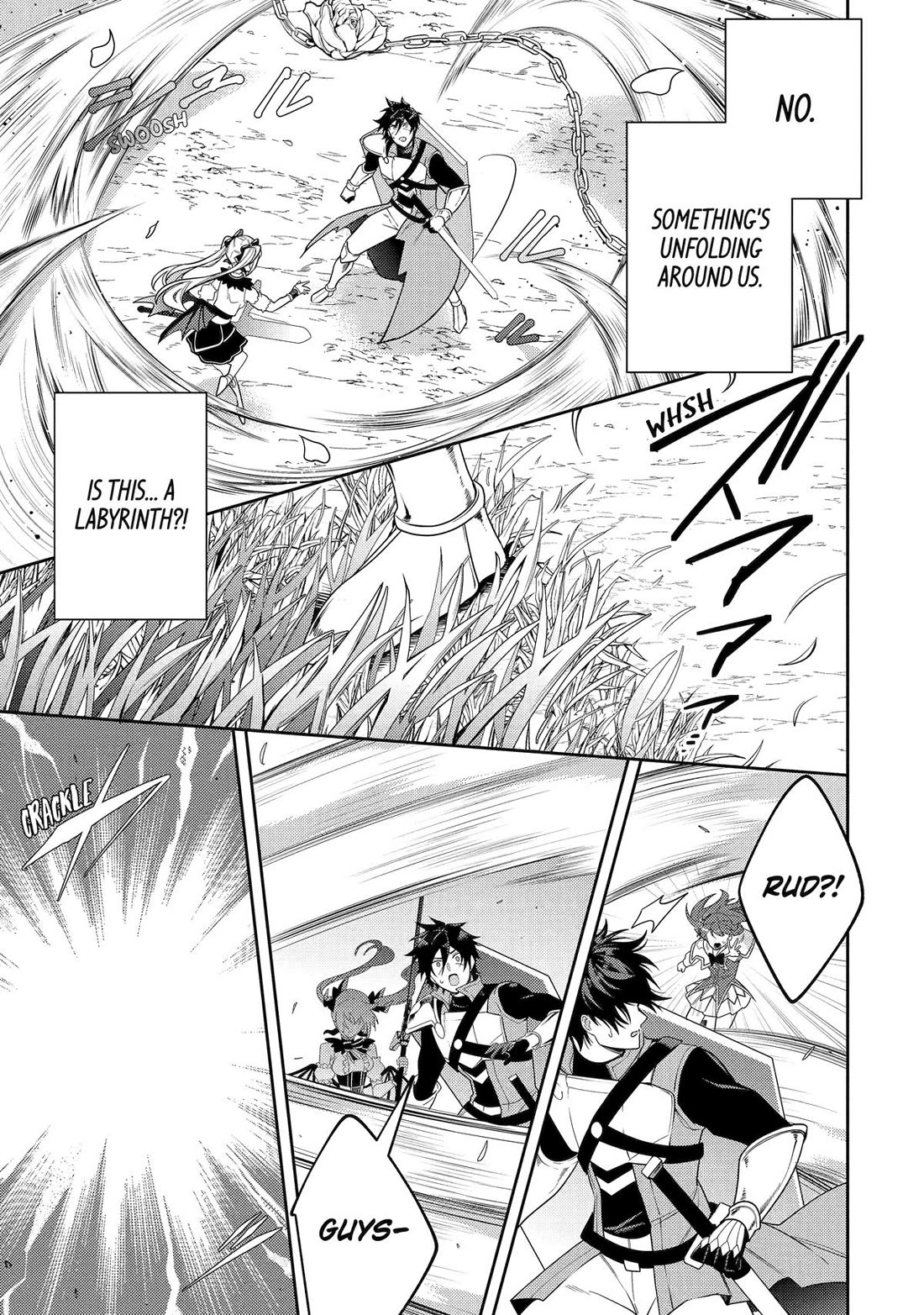 The Labyrinth Raids of the Ultimate Tank ~The Tank Possessing a Rare 9,999 Endurance Skill was Expelled from the Hero Party~ Chapter 60 page 36 - Chapter 60