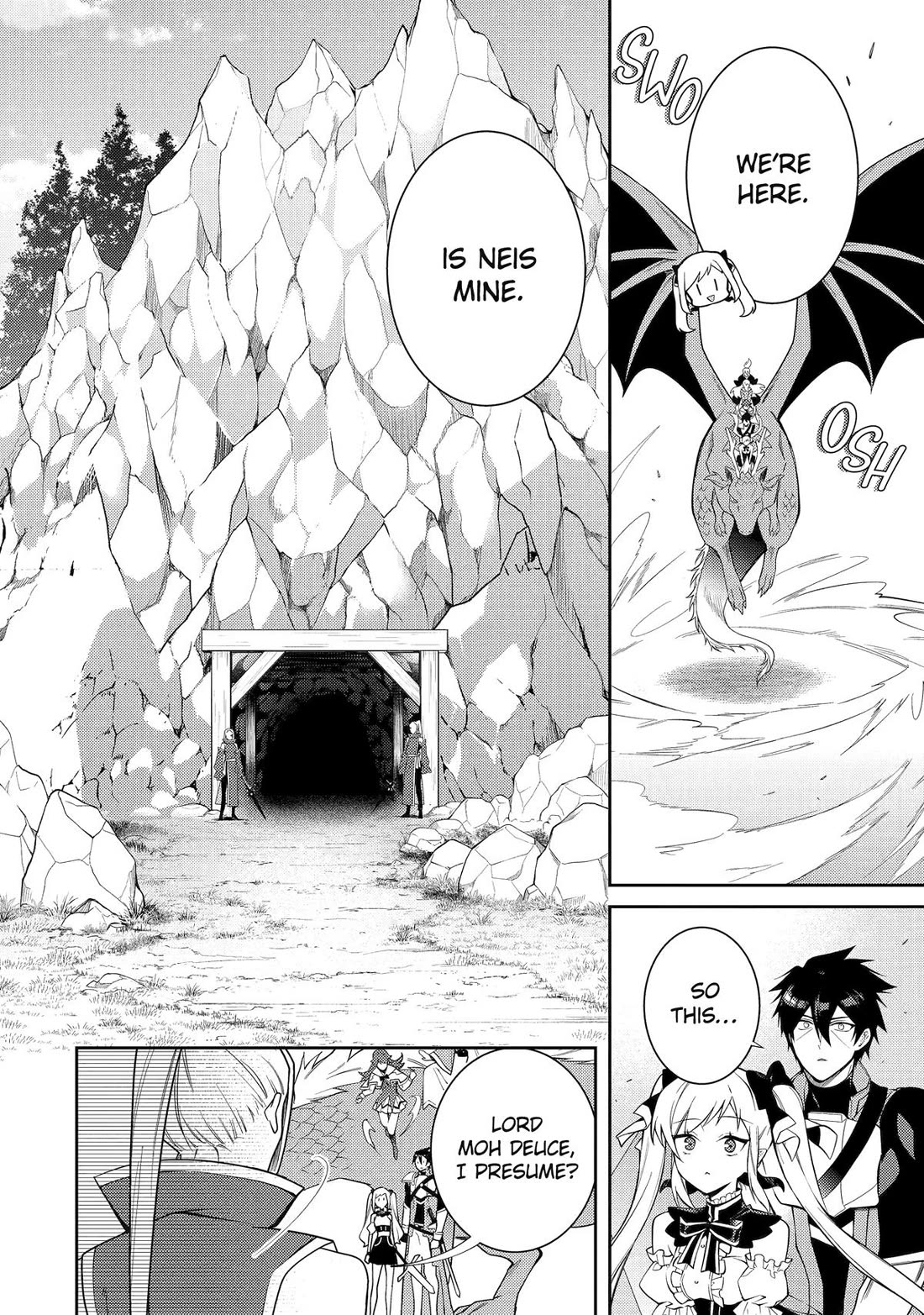 The Labyrinth Raids of the Ultimate Tank ~The Tank Possessing a Rare 9,999 Endurance Skill was Expelled from the Hero Party~ Chapter 60 page 4 - Chapter 60