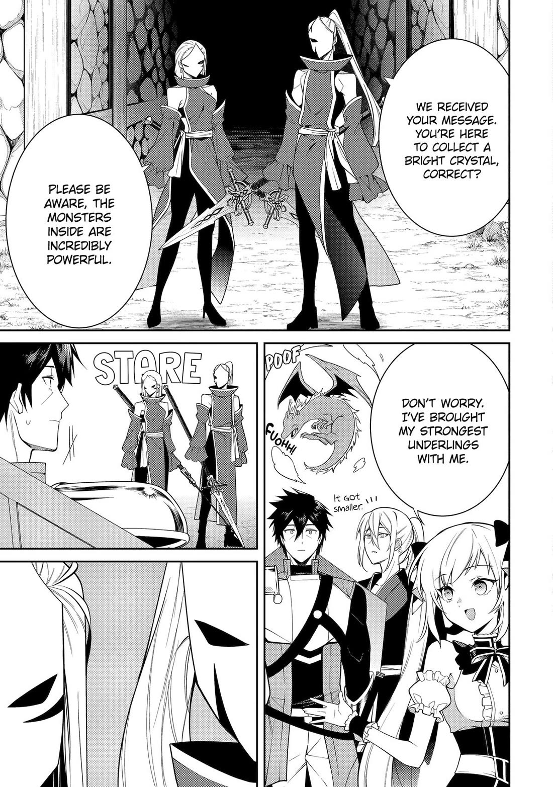 The Labyrinth Raids of the Ultimate Tank ~The Tank Possessing a Rare 9,999 Endurance Skill was Expelled from the Hero Party~ Chapter 60 page 5 - Chapter 60