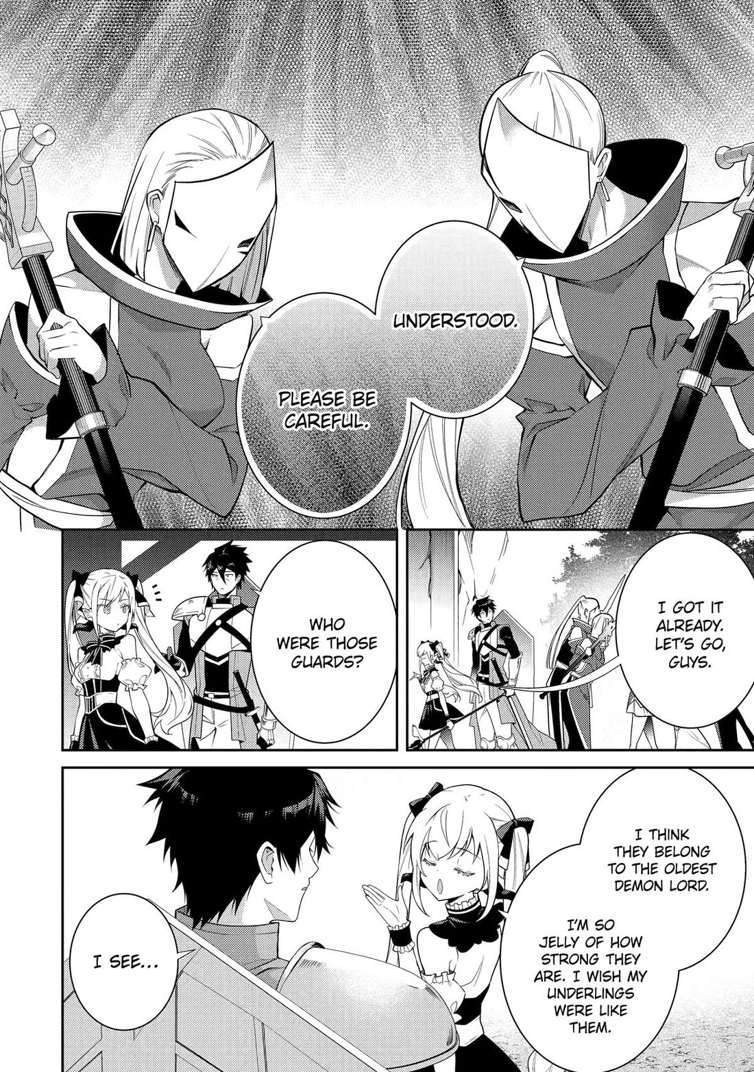 The Labyrinth Raids of the Ultimate Tank ~The Tank Possessing a Rare 9,999 Endurance Skill was Expelled from the Hero Party~ Chapter 60 page 6 - Chapter 60