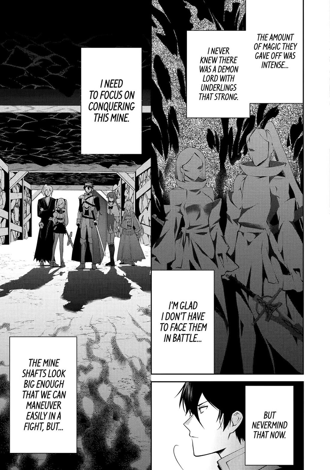 The Labyrinth Raids of the Ultimate Tank ~The Tank Possessing a Rare 9,999 Endurance Skill was Expelled from the Hero Party~ Chapter 60 page 7 - Chapter 60