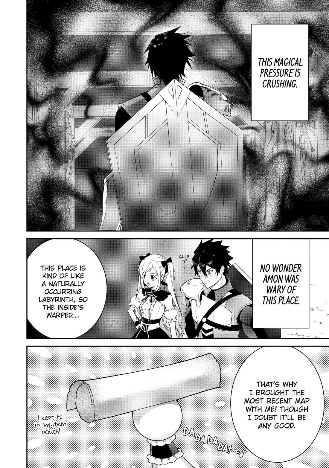 The Labyrinth Raids of the Ultimate Tank ~The Tank Possessing a Rare 9,999 Endurance Skill was Expelled from the Hero Party~ Chapter 60 page 8 - Chapter 60