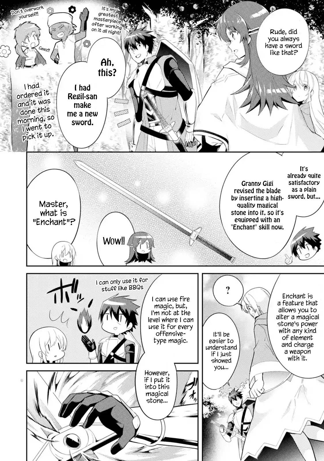 The Labyrinth Raids of the Ultimate Tank ~The Tank Possessing a Rare 9,999 Endurance Skill was Expelled from the Hero Party~ Chapter 7.1 page 10 - Chapter 7.1 - 7.4: Chameleon Kong