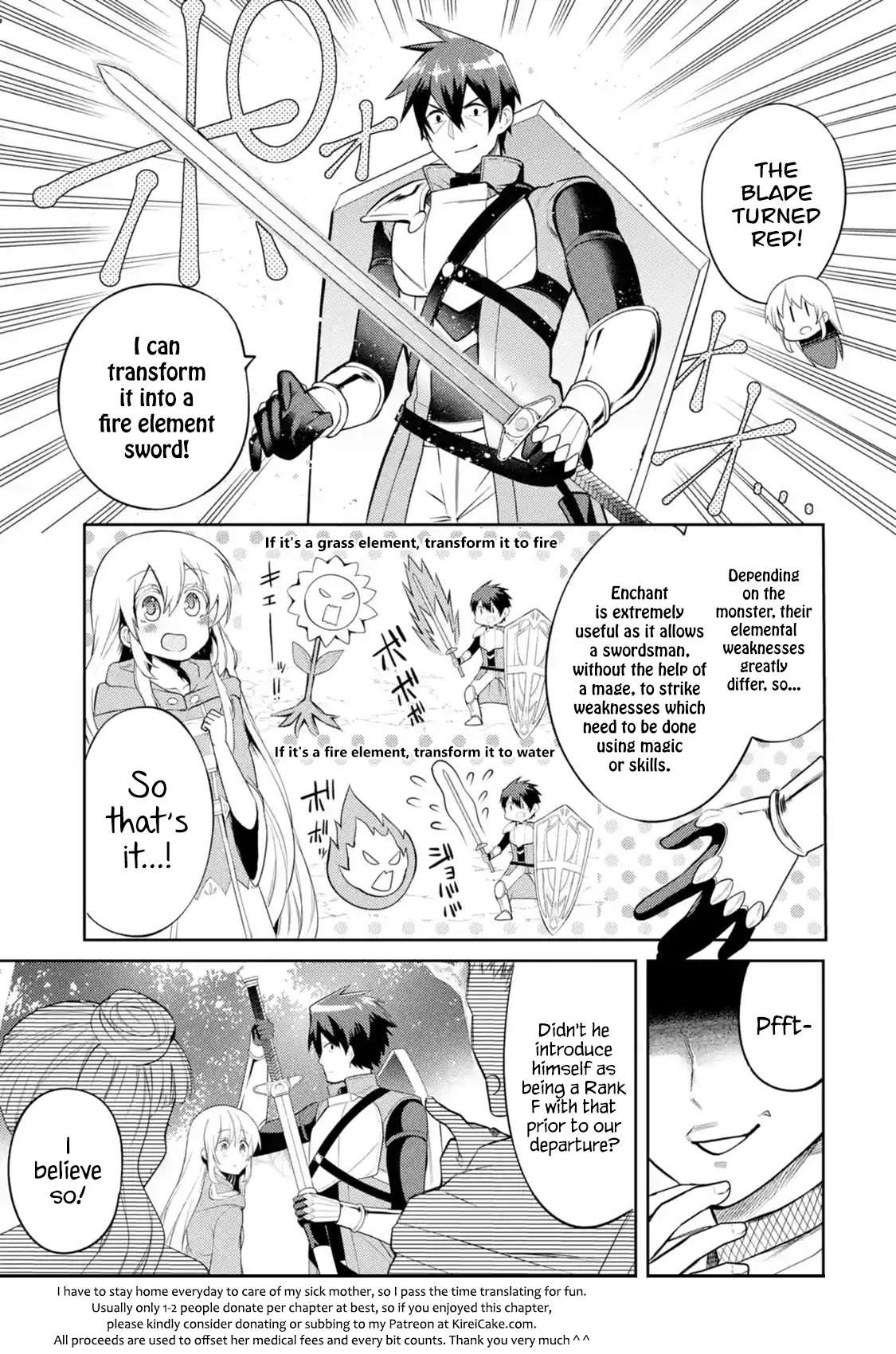 The Labyrinth Raids of the Ultimate Tank ~The Tank Possessing a Rare 9,999 Endurance Skill was Expelled from the Hero Party~ Chapter 7.1 page 11 - Chapter 7.1 - 7.4: Chameleon Kong