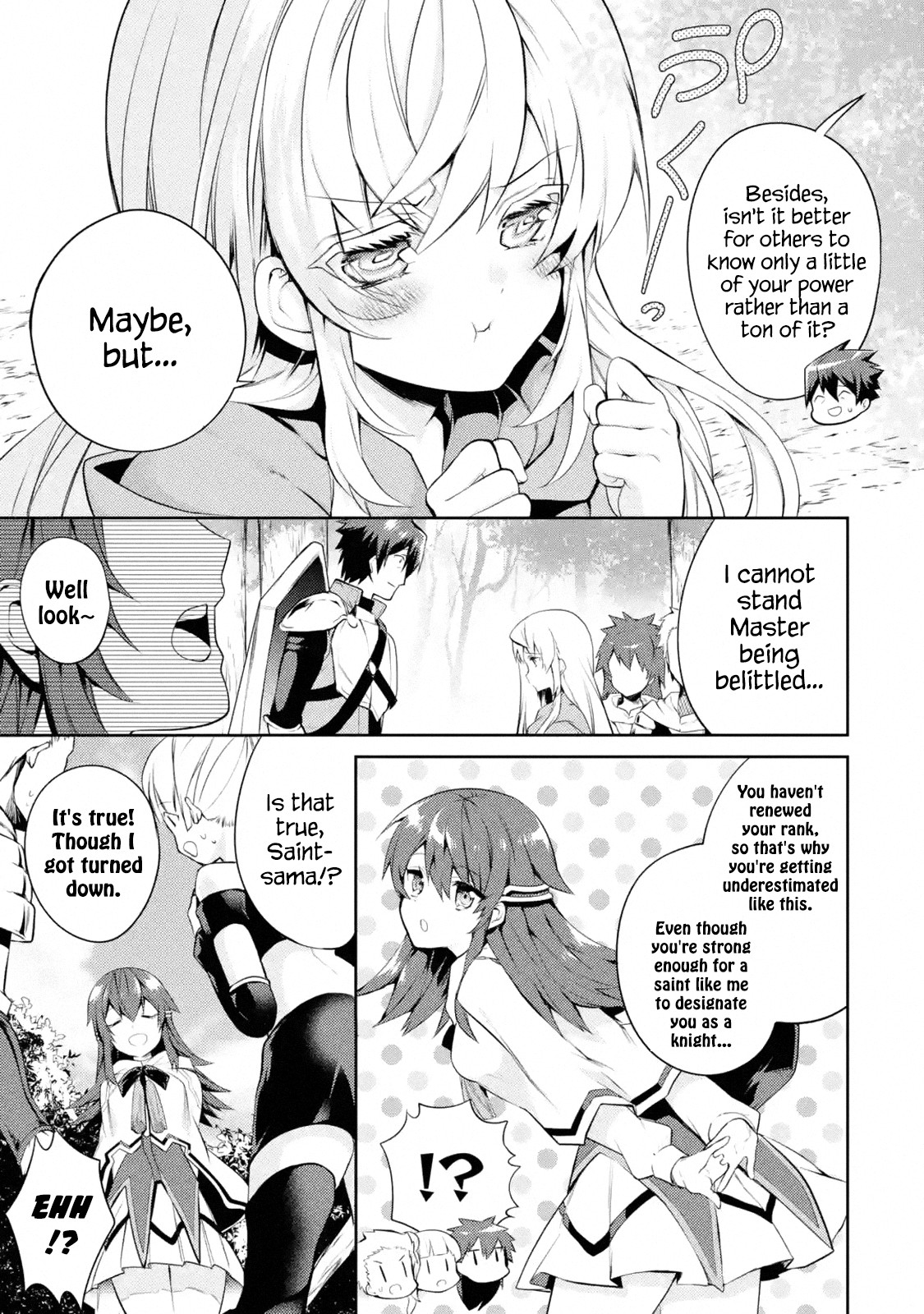 The Labyrinth Raids of the Ultimate Tank ~The Tank Possessing a Rare 9,999 Endurance Skill was Expelled from the Hero Party~ Chapter 7.1 page 13 - Chapter 7.1 - 7.4: Chameleon Kong