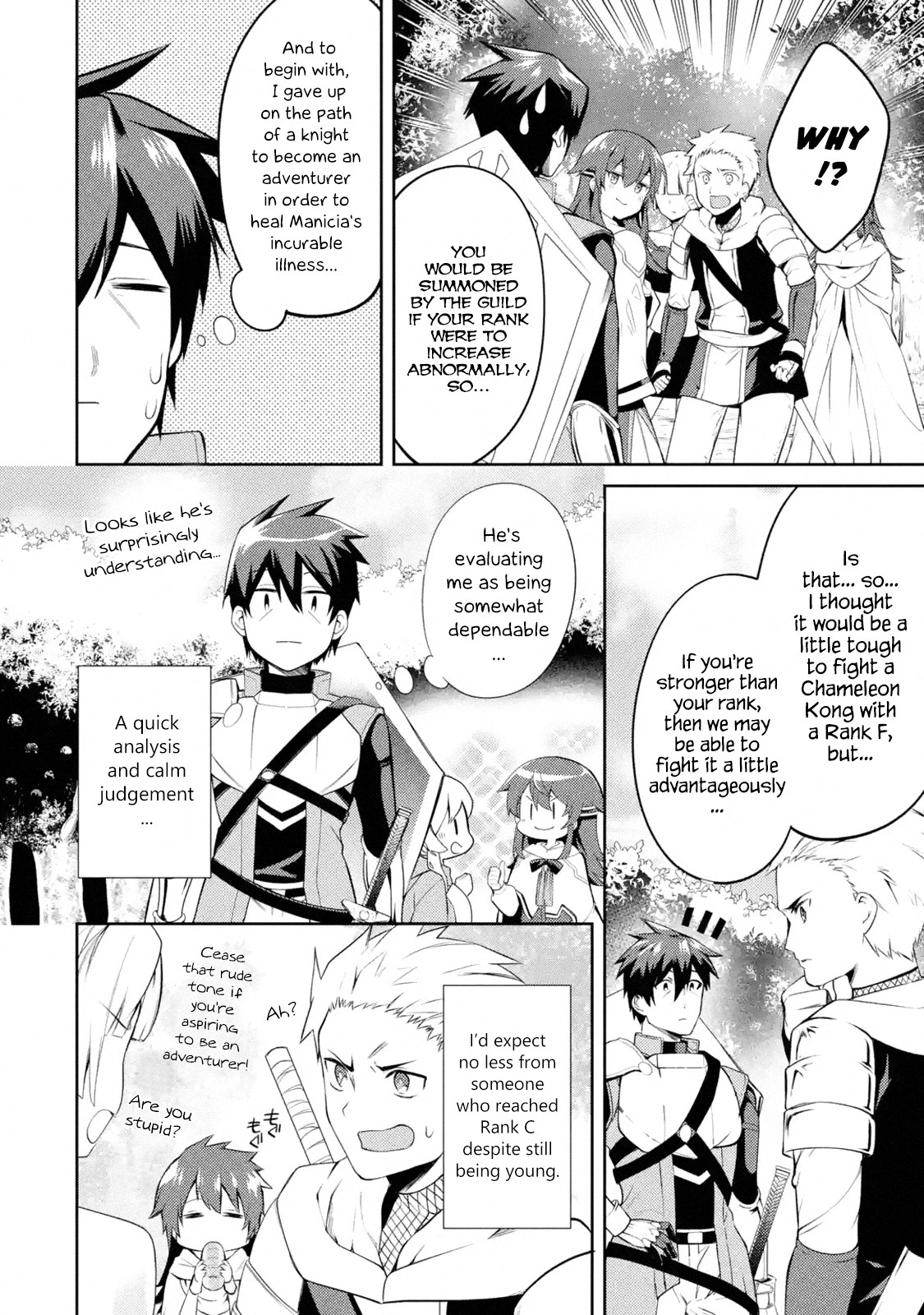 The Labyrinth Raids of the Ultimate Tank ~The Tank Possessing a Rare 9,999 Endurance Skill was Expelled from the Hero Party~ Chapter 7.1 page 14 - Chapter 7.1 - 7.4: Chameleon Kong
