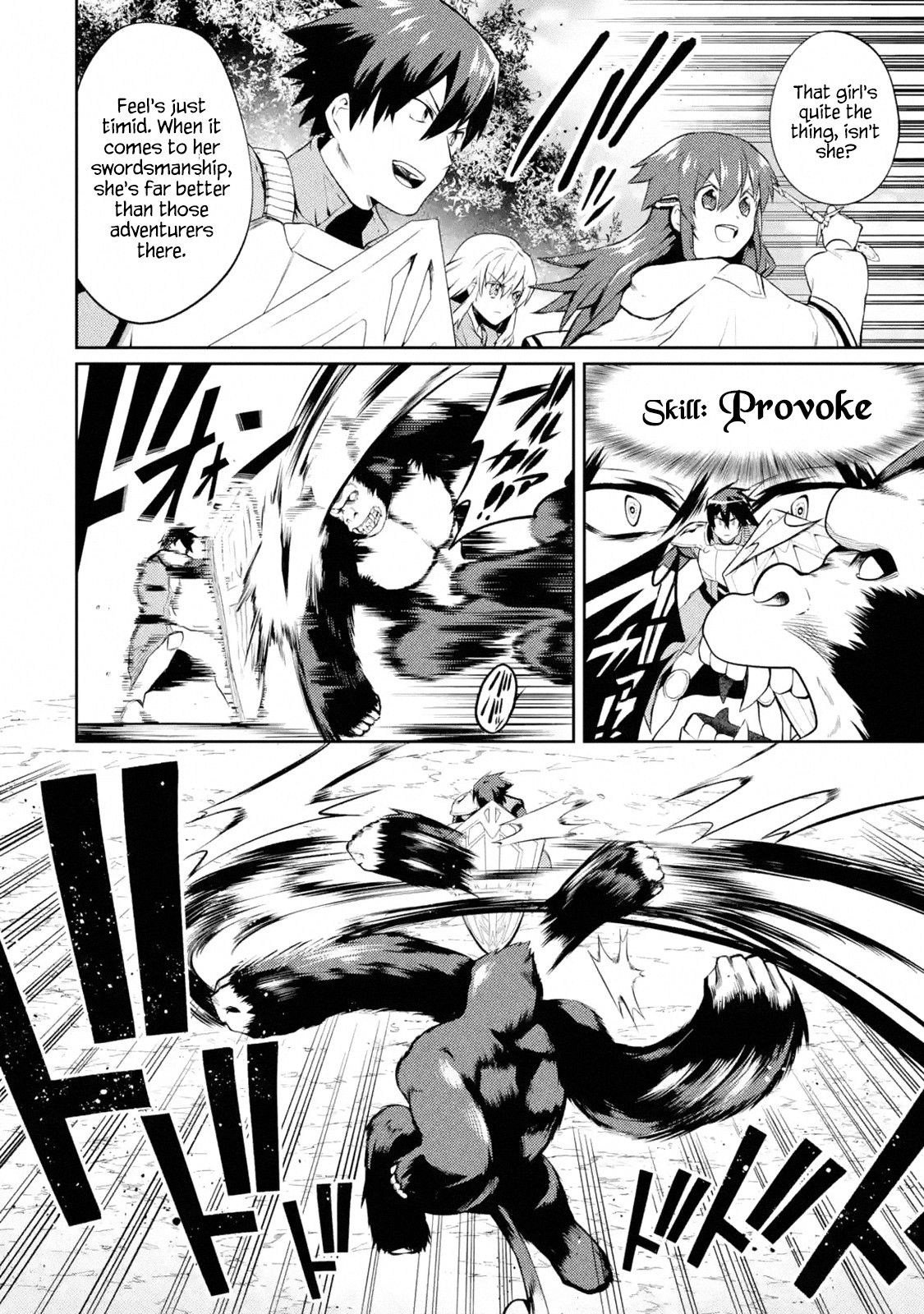 The Labyrinth Raids of the Ultimate Tank ~The Tank Possessing a Rare 9,999 Endurance Skill was Expelled from the Hero Party~ Chapter 7.1 page 18 - Chapter 7.1 - 7.4: Chameleon Kong