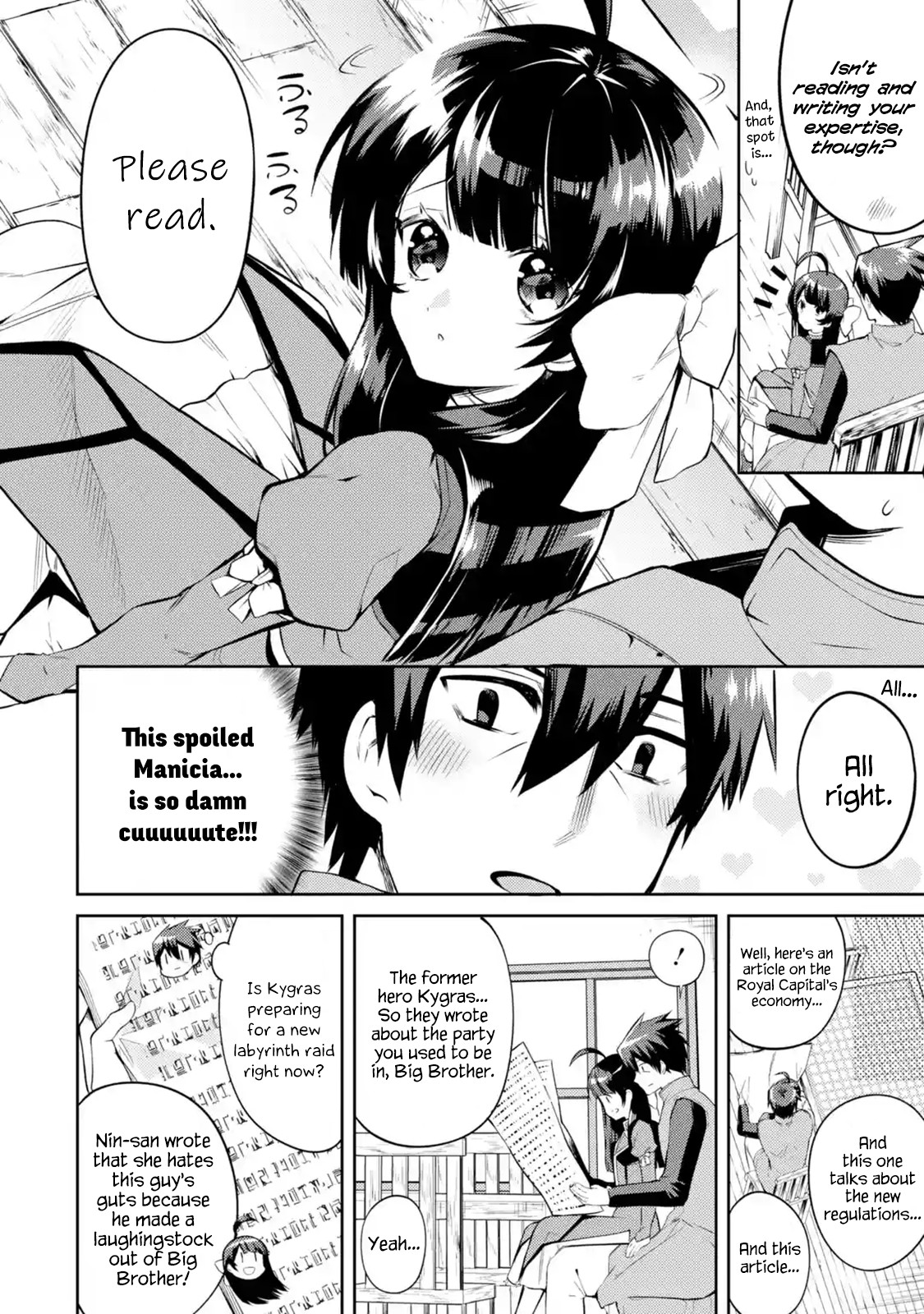 The Labyrinth Raids of the Ultimate Tank ~The Tank Possessing a Rare 9,999 Endurance Skill was Expelled from the Hero Party~ Chapter 7.1 page 2 - Chapter 7.1 - 7.4: Chameleon Kong