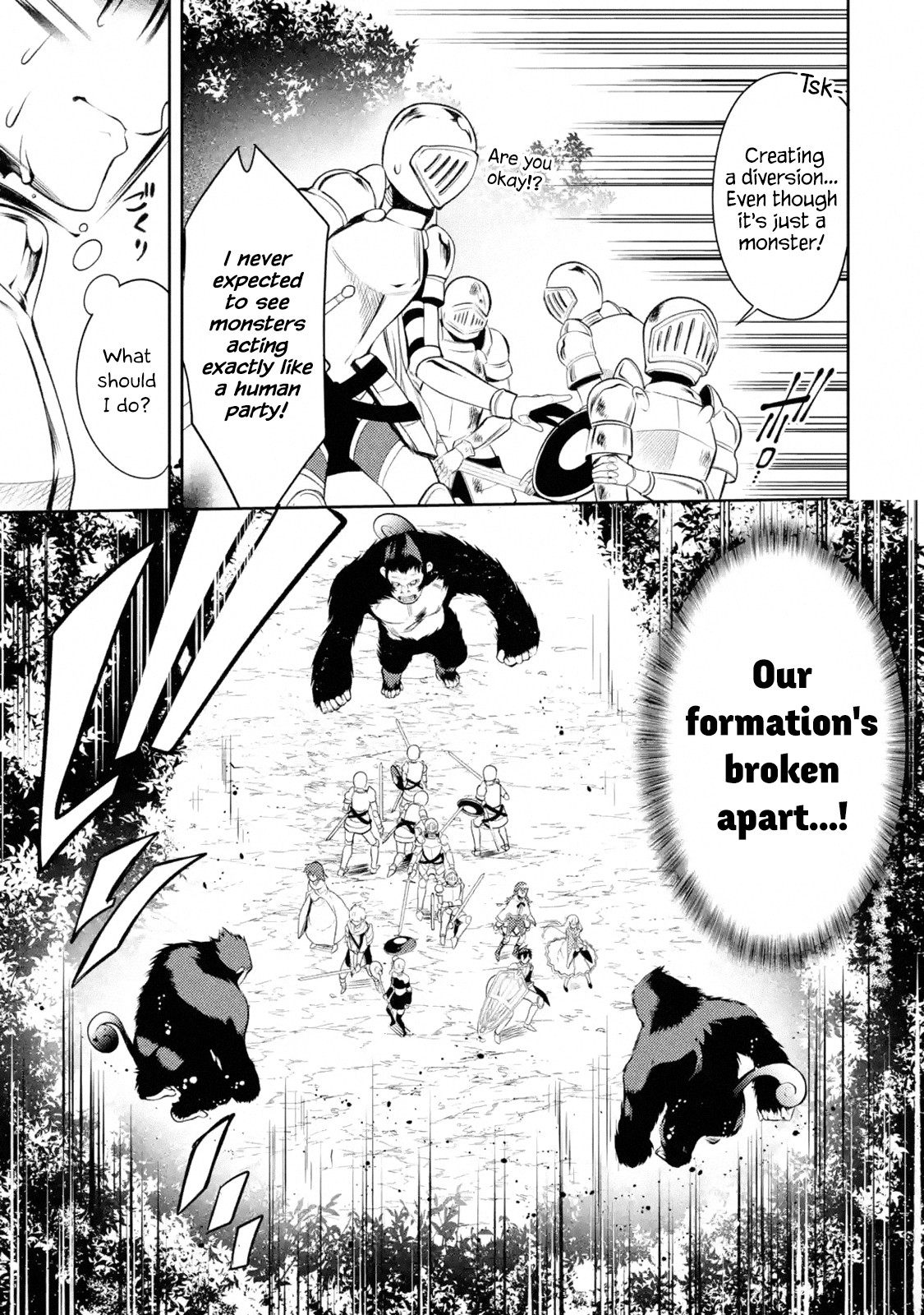 The Labyrinth Raids of the Ultimate Tank ~The Tank Possessing a Rare 9,999 Endurance Skill was Expelled from the Hero Party~ Chapter 7.1 page 21 - Chapter 7.1 - 7.4: Chameleon Kong