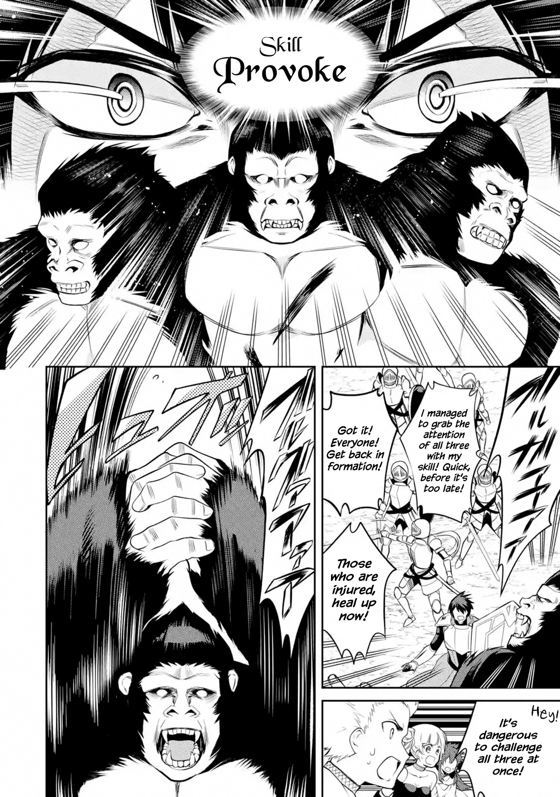 The Labyrinth Raids of the Ultimate Tank ~The Tank Possessing a Rare 9,999 Endurance Skill was Expelled from the Hero Party~ Chapter 7.1 page 27 - Chapter 7.1 - 7.4: Chameleon Kong