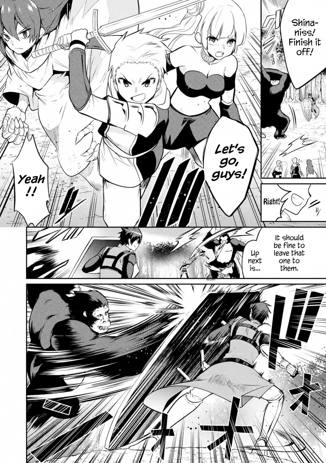 The Labyrinth Raids of the Ultimate Tank ~The Tank Possessing a Rare 9,999 Endurance Skill was Expelled from the Hero Party~ Chapter 7.1 page 29 - Chapter 7.1 - 7.4: Chameleon Kong