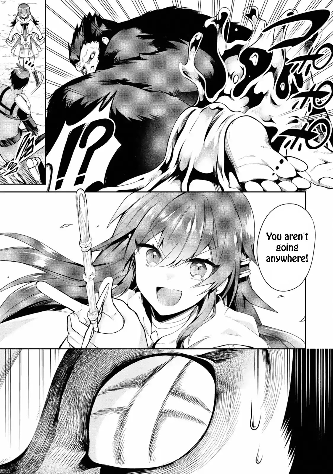 The Labyrinth Raids of the Ultimate Tank ~The Tank Possessing a Rare 9,999 Endurance Skill was Expelled from the Hero Party~ Chapter 7.1 page 45 - Chapter 7.1 - 7.4: Chameleon Kong