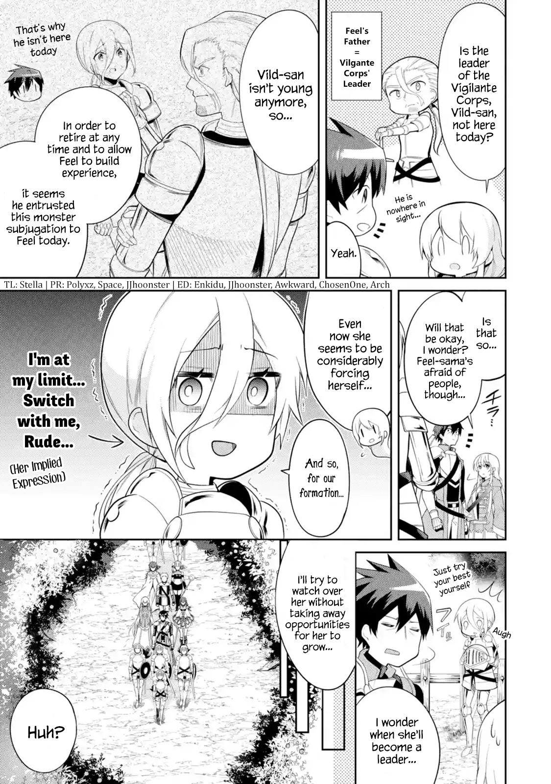 The Labyrinth Raids of the Ultimate Tank ~The Tank Possessing a Rare 9,999 Endurance Skill was Expelled from the Hero Party~ Chapter 7.1 page 9 - Chapter 7.1 - 7.4: Chameleon Kong