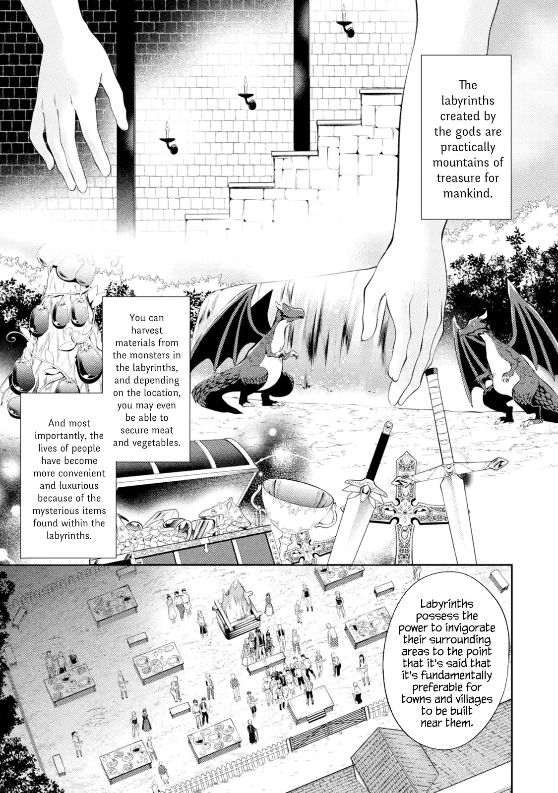 The Labyrinth Raids of the Ultimate Tank ~The Tank Possessing a Rare 9,999 Endurance Skill was Expelled from the Hero Party~ Chapter 8.1 page 1 - Chapter 8.1 - 8.5: Selfishness