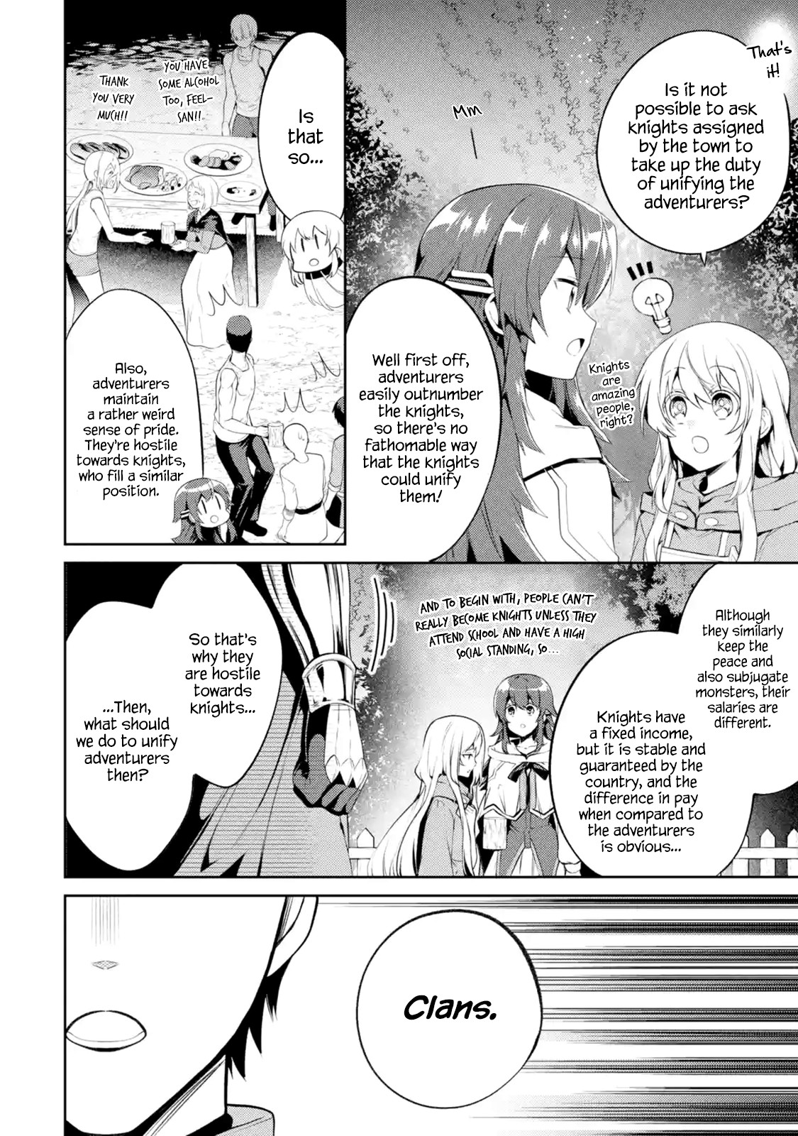 The Labyrinth Raids of the Ultimate Tank ~The Tank Possessing a Rare 9,999 Endurance Skill was Expelled from the Hero Party~ Chapter 8.1 page 10 - Chapter 8.1 - 8.5: Selfishness