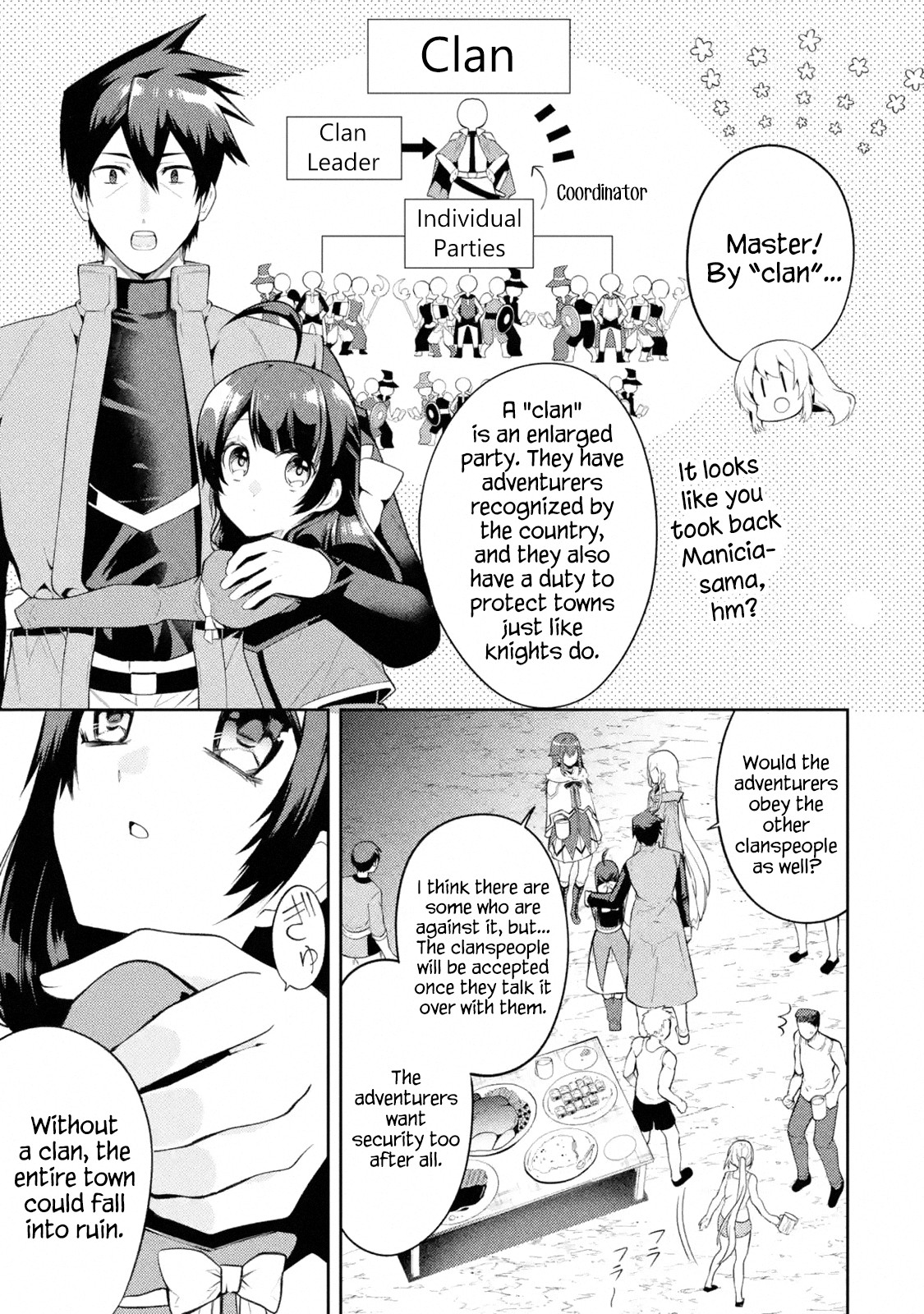 The Labyrinth Raids of the Ultimate Tank ~The Tank Possessing a Rare 9,999 Endurance Skill was Expelled from the Hero Party~ Chapter 8.1 page 11 - Chapter 8.1 - 8.5: Selfishness