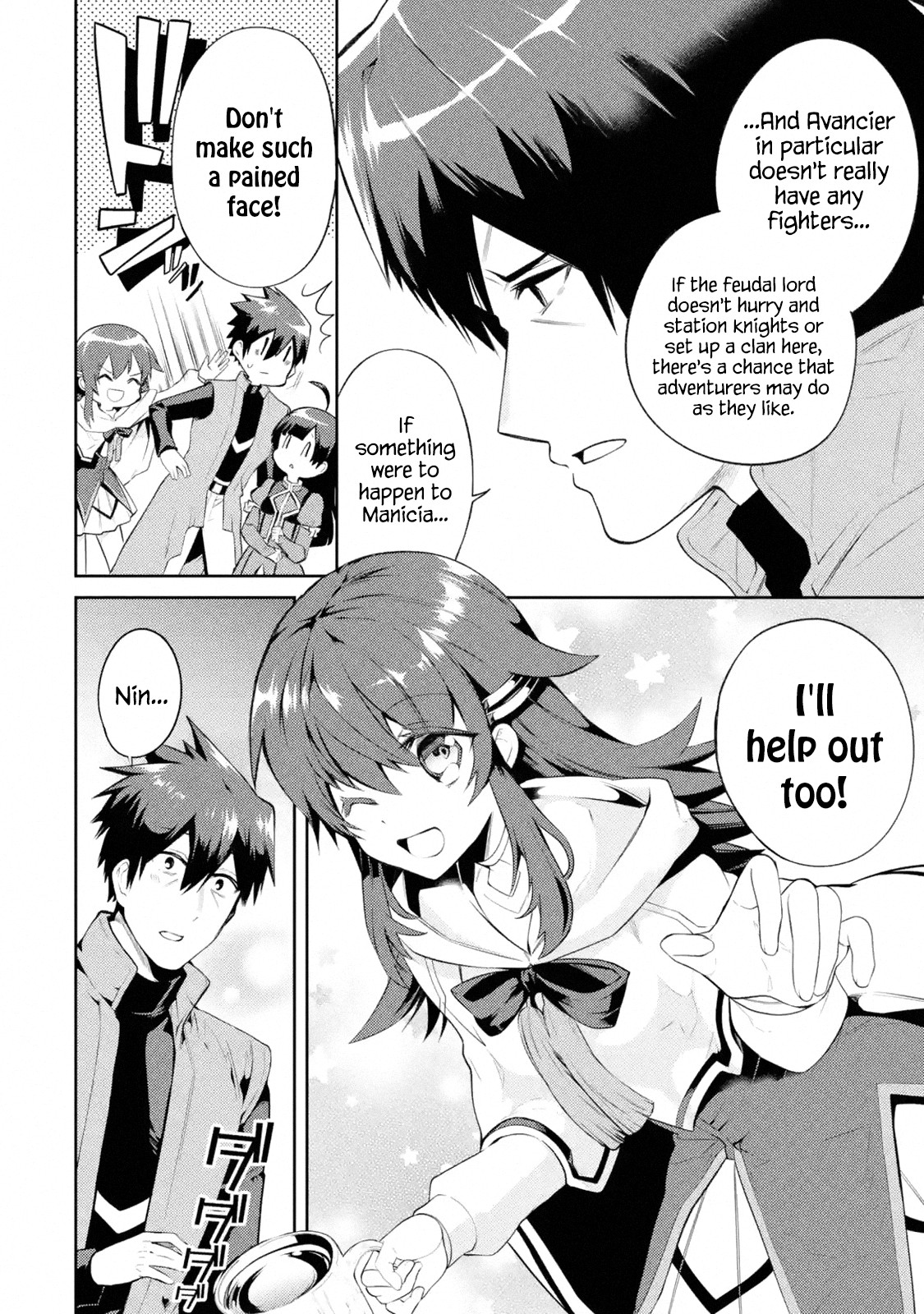 The Labyrinth Raids of the Ultimate Tank ~The Tank Possessing a Rare 9,999 Endurance Skill was Expelled from the Hero Party~ Chapter 8.1 page 12 - Chapter 8.1 - 8.5: Selfishness