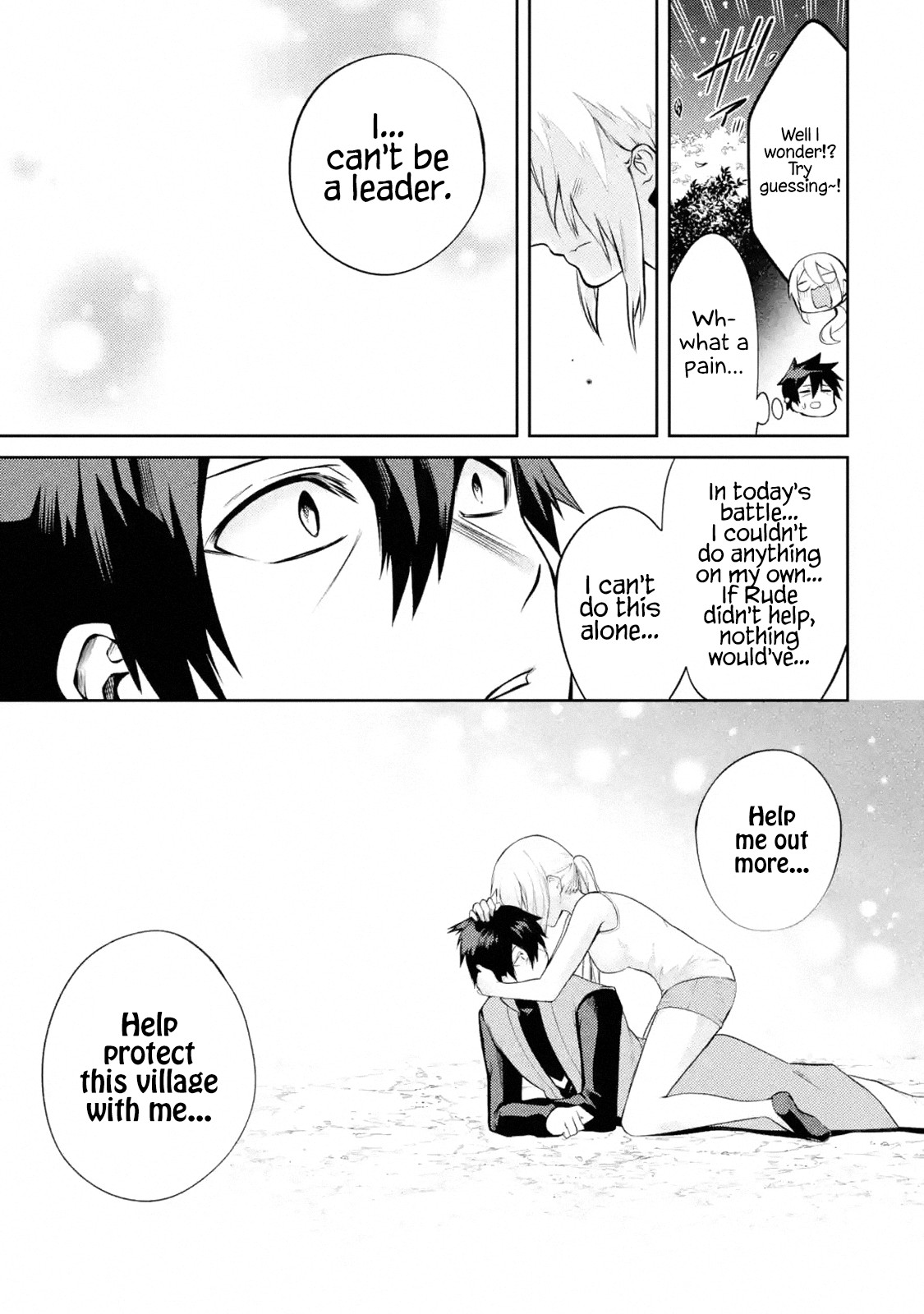 The Labyrinth Raids of the Ultimate Tank ~The Tank Possessing a Rare 9,999 Endurance Skill was Expelled from the Hero Party~ Chapter 8.1 page 15 - Chapter 8.1 - 8.5: Selfishness