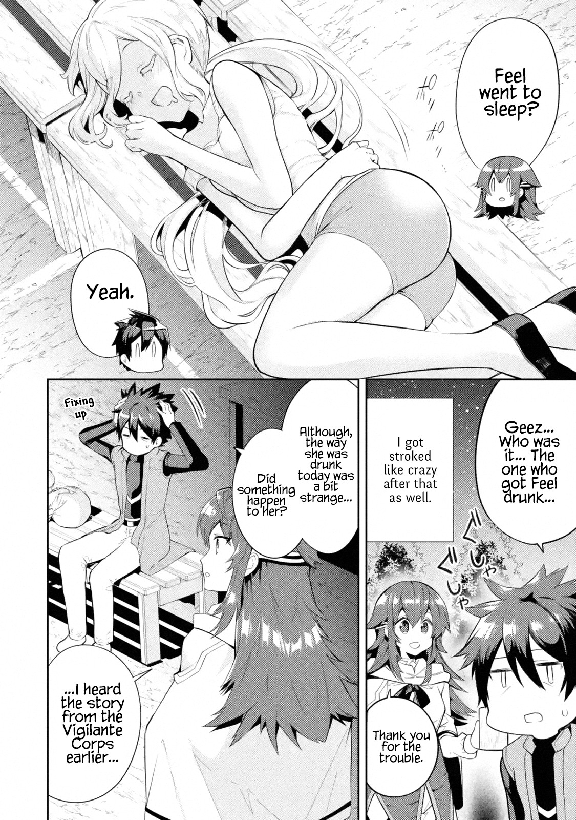 The Labyrinth Raids of the Ultimate Tank ~The Tank Possessing a Rare 9,999 Endurance Skill was Expelled from the Hero Party~ Chapter 8.1 page 18 - Chapter 8.1 - 8.5: Selfishness