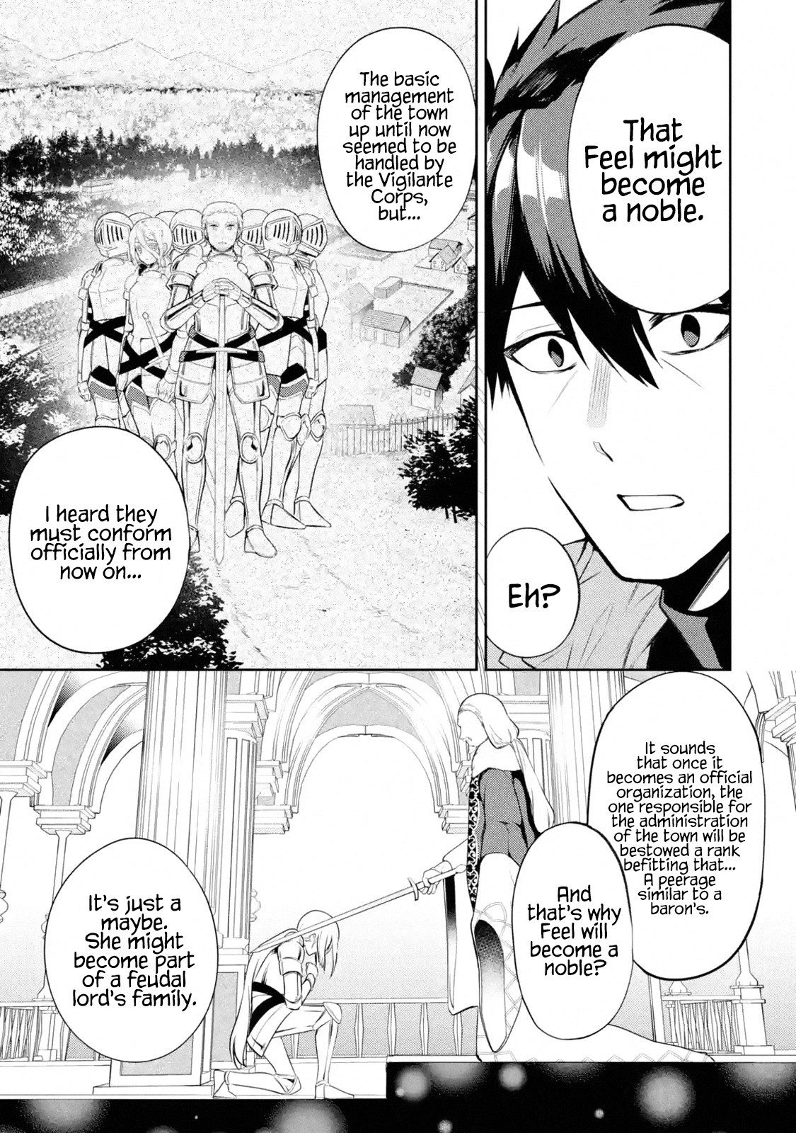 The Labyrinth Raids of the Ultimate Tank ~The Tank Possessing a Rare 9,999 Endurance Skill was Expelled from the Hero Party~ Chapter 8.1 page 19 - Chapter 8.1 - 8.5: Selfishness