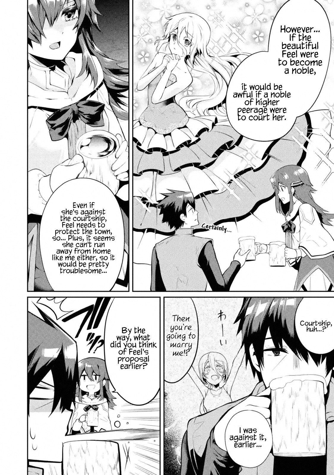 The Labyrinth Raids of the Ultimate Tank ~The Tank Possessing a Rare 9,999 Endurance Skill was Expelled from the Hero Party~ Chapter 8.1 page 20 - Chapter 8.1 - 8.5: Selfishness