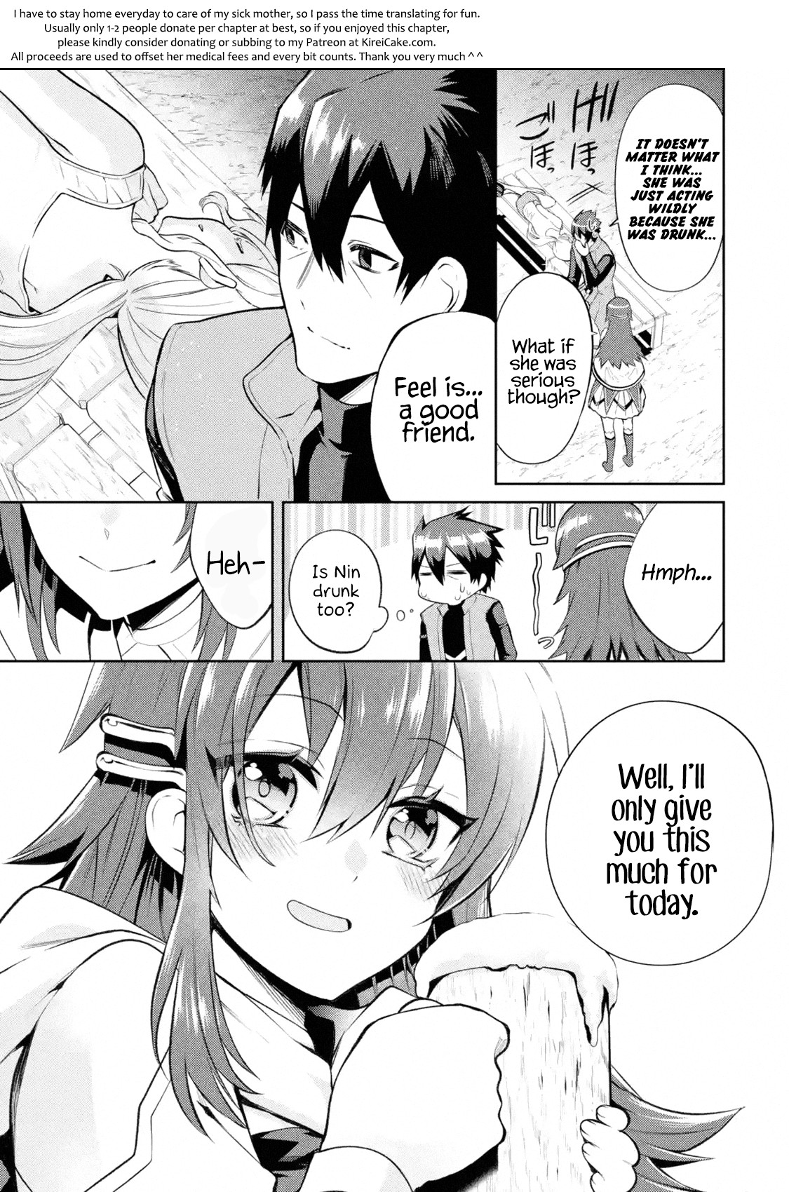 The Labyrinth Raids of the Ultimate Tank ~The Tank Possessing a Rare 9,999 Endurance Skill was Expelled from the Hero Party~ Chapter 8.1 page 21 - Chapter 8.1 - 8.5: Selfishness