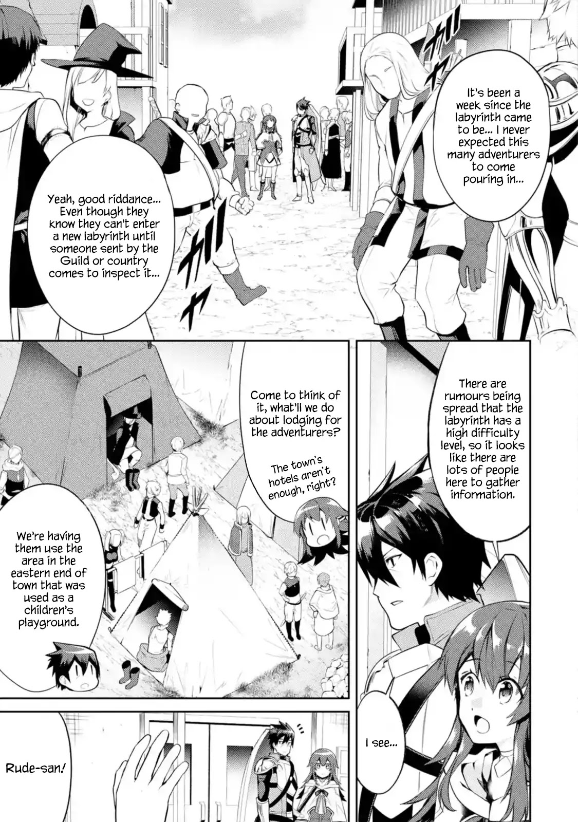 The Labyrinth Raids of the Ultimate Tank ~The Tank Possessing a Rare 9,999 Endurance Skill was Expelled from the Hero Party~ Chapter 8.1 page 23 - Chapter 8.1 - 8.5: Selfishness