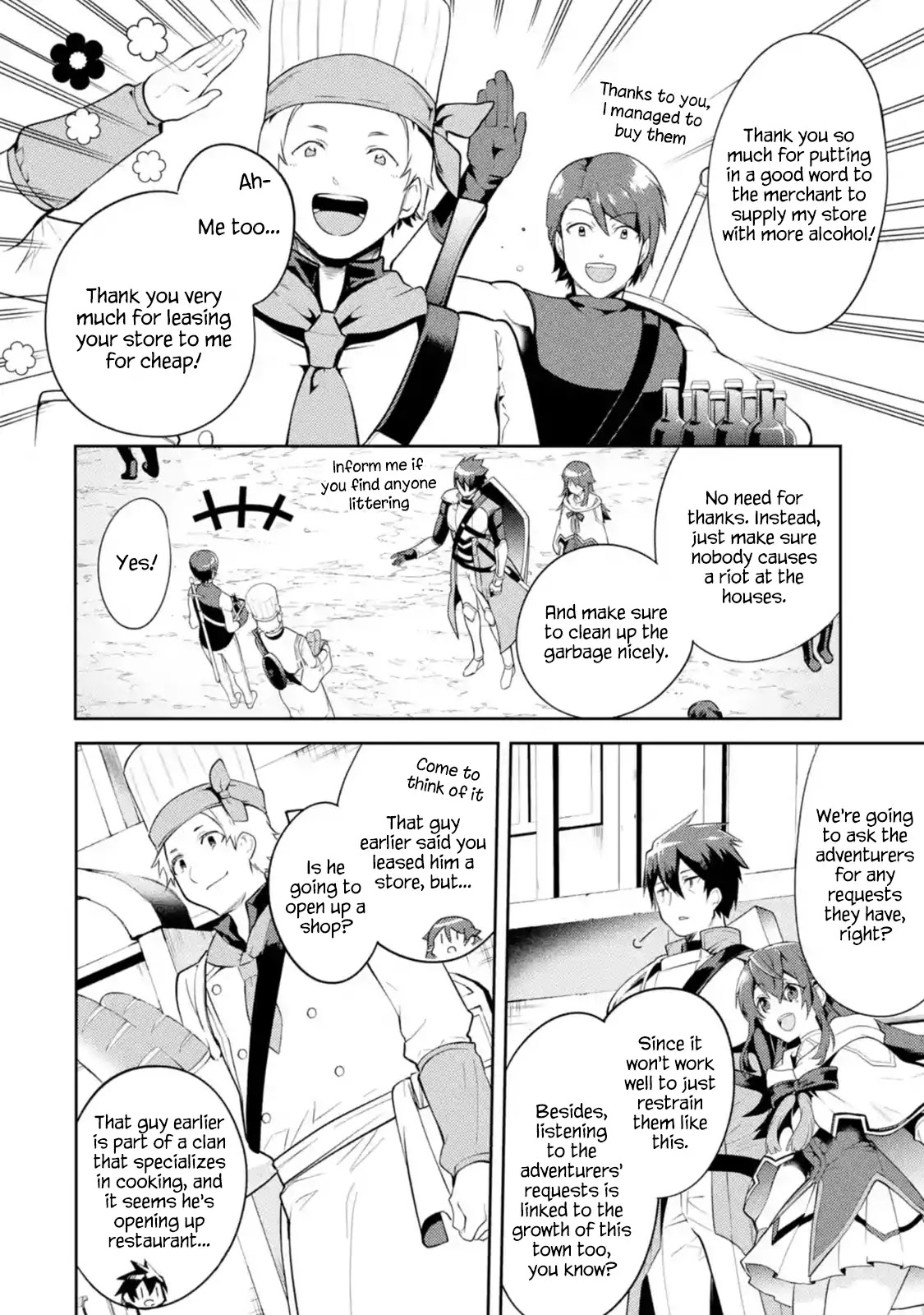 The Labyrinth Raids of the Ultimate Tank ~The Tank Possessing a Rare 9,999 Endurance Skill was Expelled from the Hero Party~ Chapter 8.1 page 24 - Chapter 8.1 - 8.5: Selfishness
