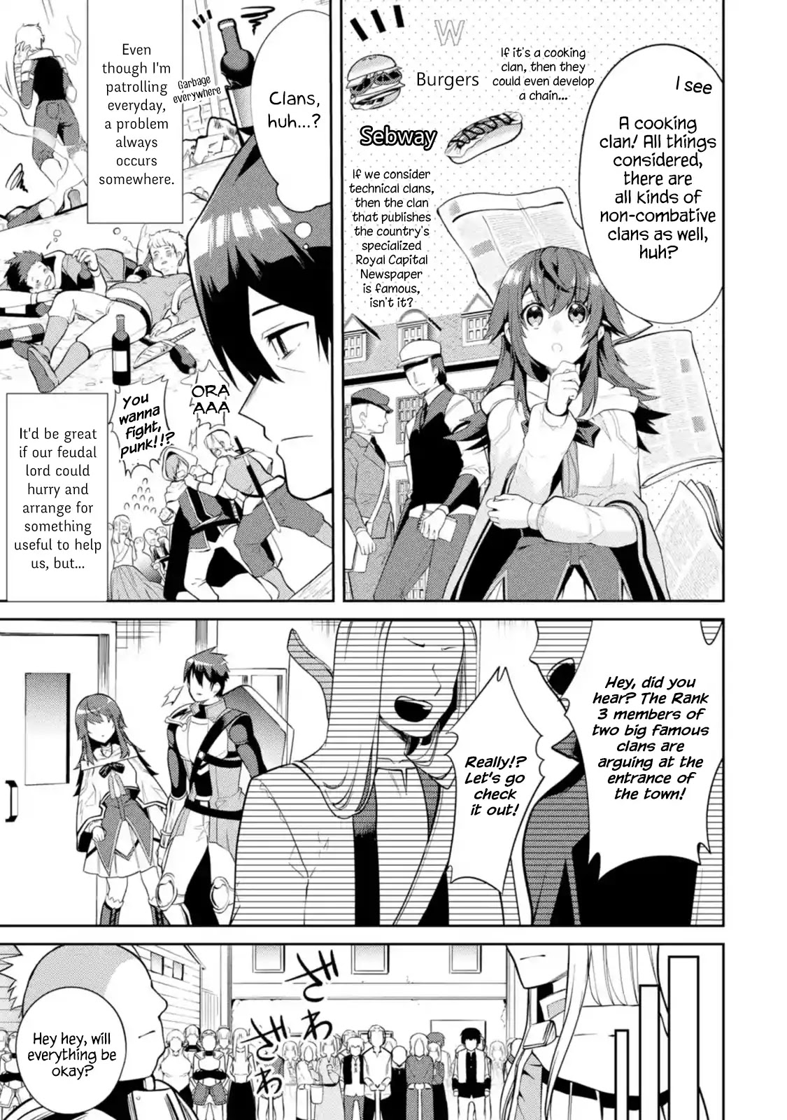The Labyrinth Raids of the Ultimate Tank ~The Tank Possessing a Rare 9,999 Endurance Skill was Expelled from the Hero Party~ Chapter 8.1 page 25 - Chapter 8.1 - 8.5: Selfishness