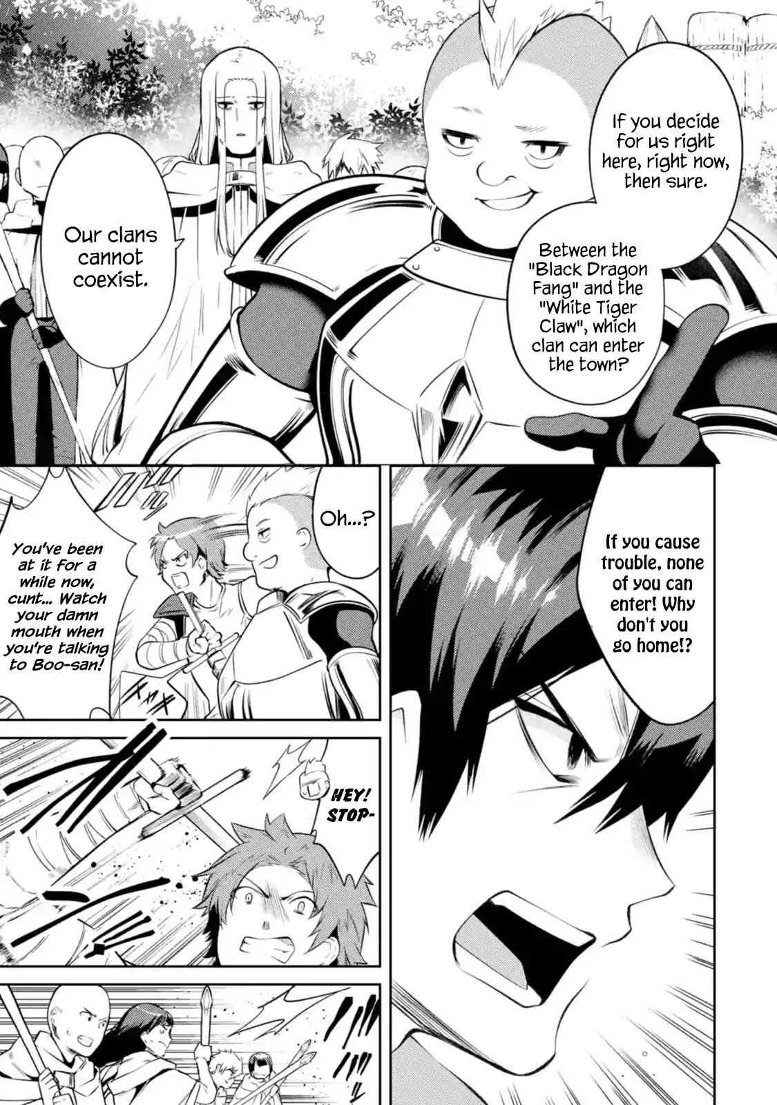 The Labyrinth Raids of the Ultimate Tank ~The Tank Possessing a Rare 9,999 Endurance Skill was Expelled from the Hero Party~ Chapter 8.1 page 27 - Chapter 8.1 - 8.5: Selfishness