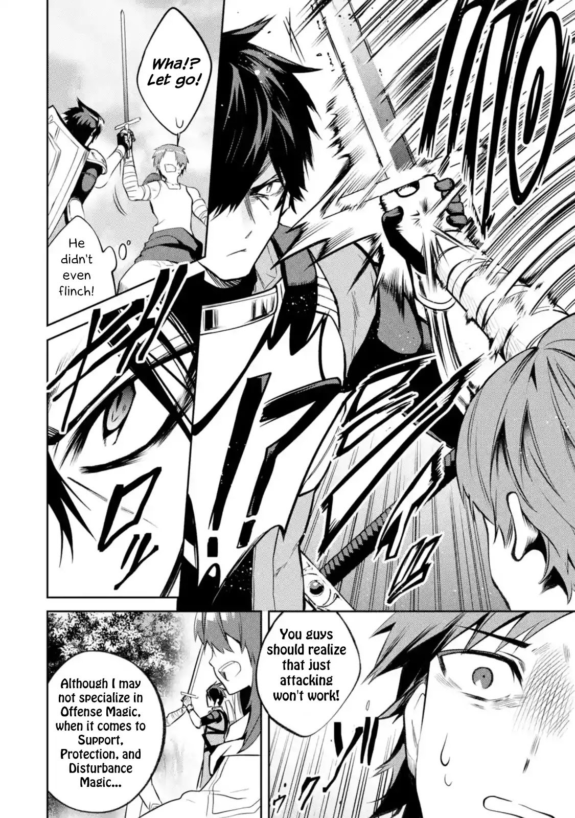 The Labyrinth Raids of the Ultimate Tank ~The Tank Possessing a Rare 9,999 Endurance Skill was Expelled from the Hero Party~ Chapter 8.1 page 28 - Chapter 8.1 - 8.5: Selfishness