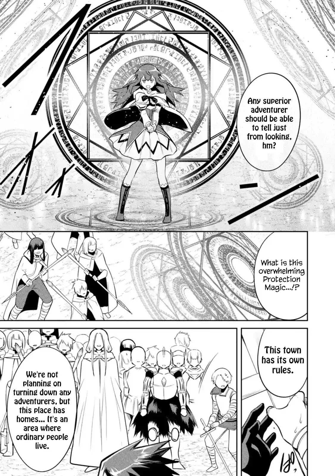The Labyrinth Raids of the Ultimate Tank ~The Tank Possessing a Rare 9,999 Endurance Skill was Expelled from the Hero Party~ Chapter 8.1 page 29 - Chapter 8.1 - 8.5: Selfishness